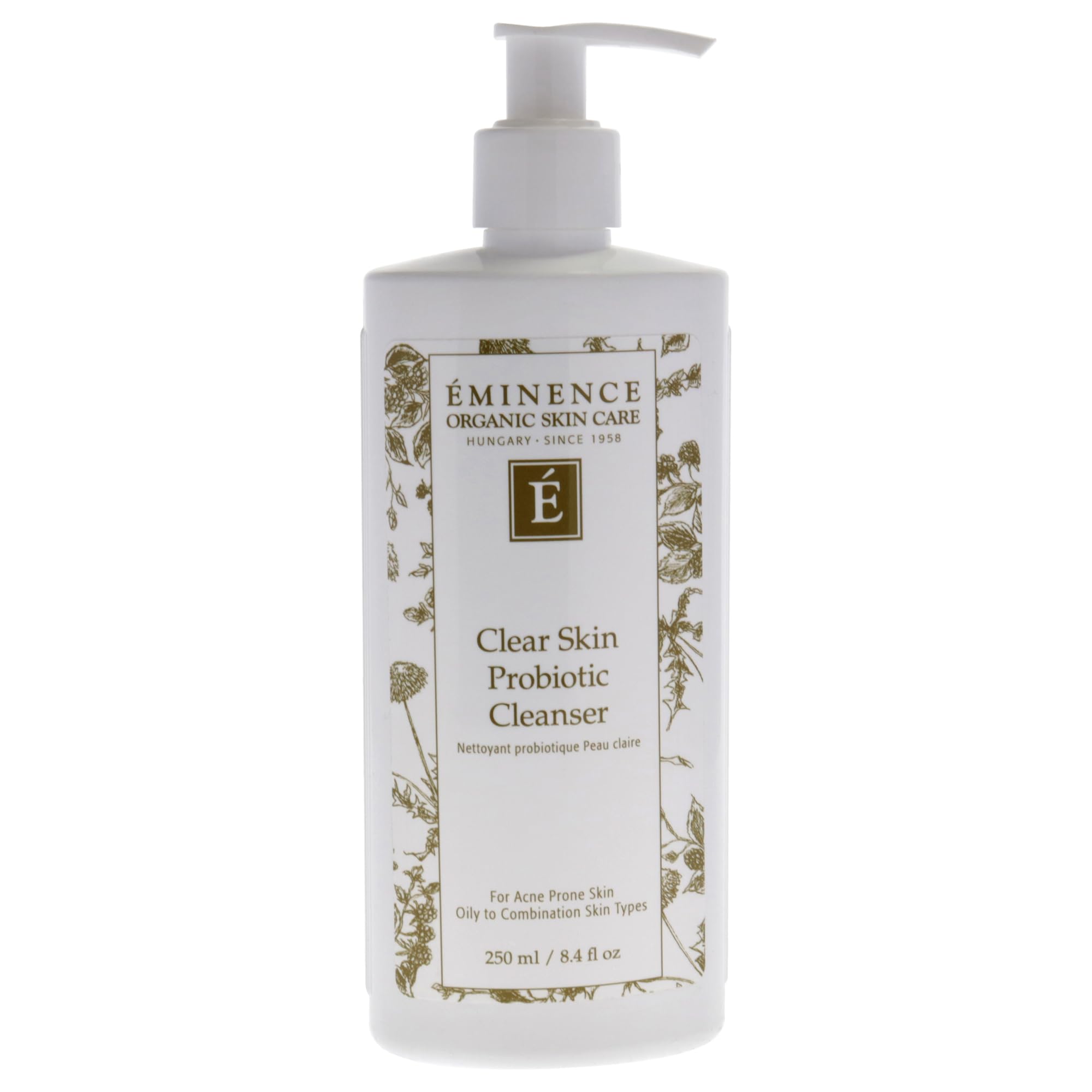 Eminence Clear Skin Probiotic Cleanser, 8.4 Ounce