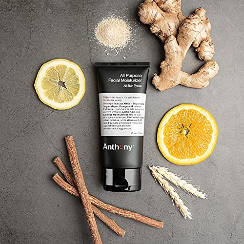 Anthony Sensitive Skin Duo, All-Purpose Facial Moisturizer - - Product Imagery
