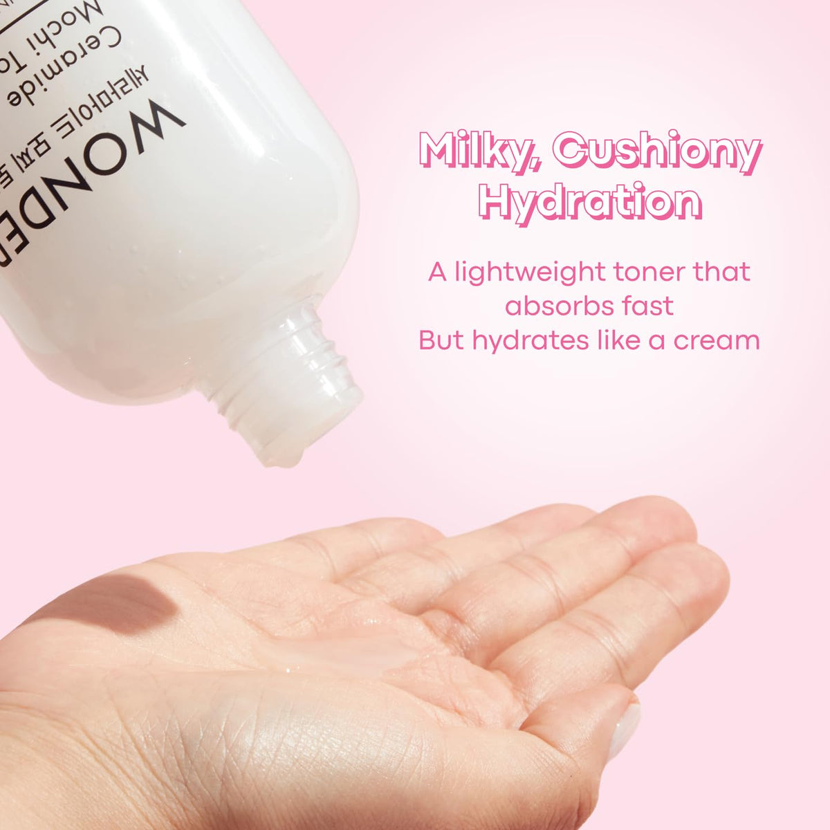 TONYMOLY Wonder Ceramide Mochi Toner Set - Hyaluronic Acid, Barrier Repair – product photo (Facial Kits)