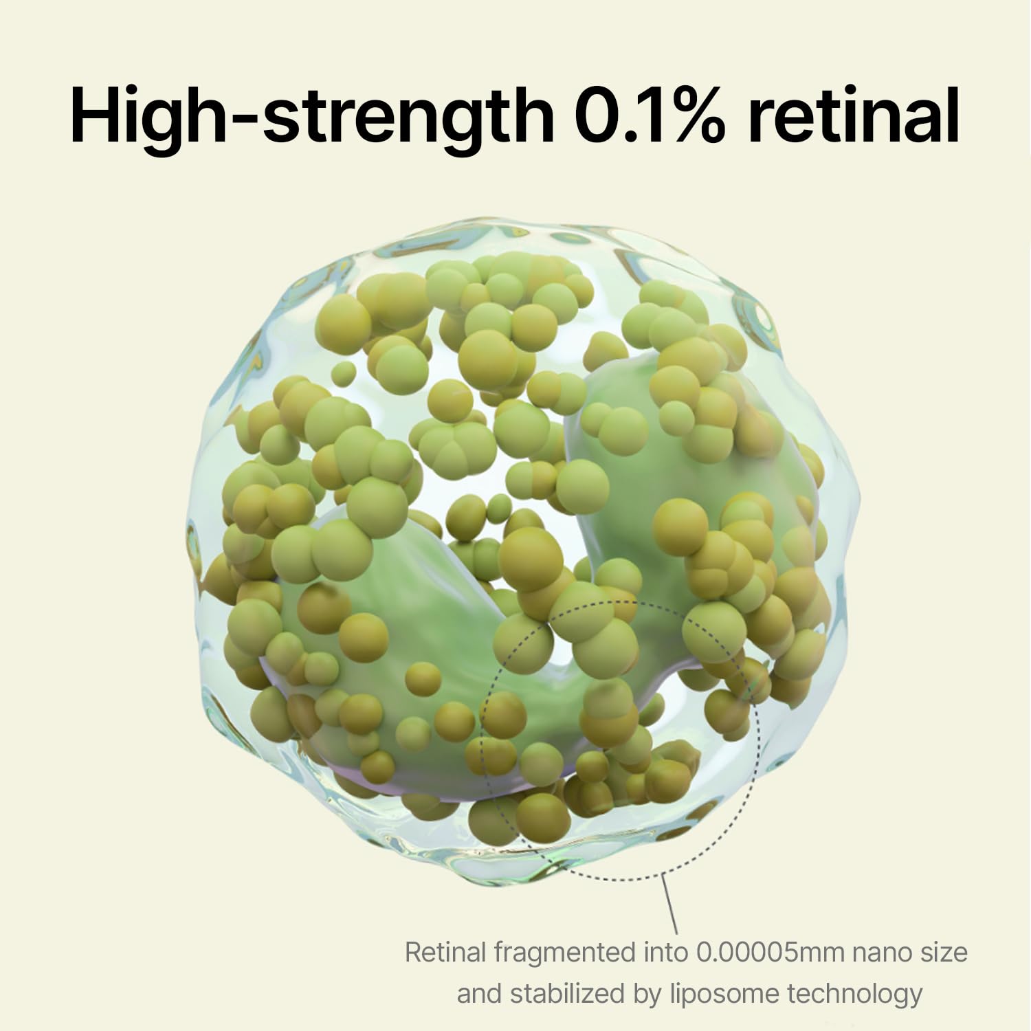 celimax The Vita A Retinal Shot skin serum with 0.1% retinal, 3% Matryxyl, for anti-aging, pore minimizer, and firmer skin.