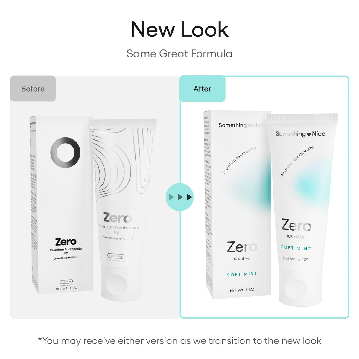 Something Nice Zero Toothpaste - Something Nice Official Imagery - 7