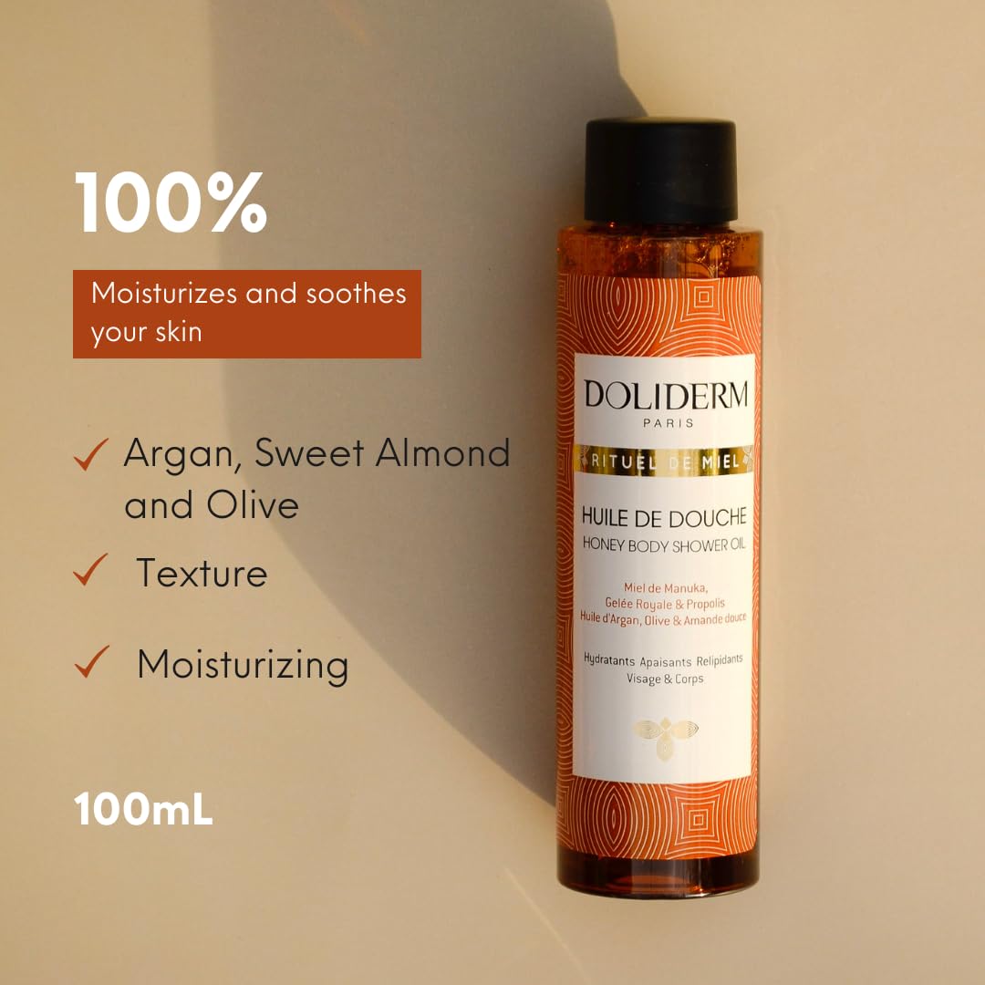 Doliderm Paris - Precious Honey Gift Set – full view