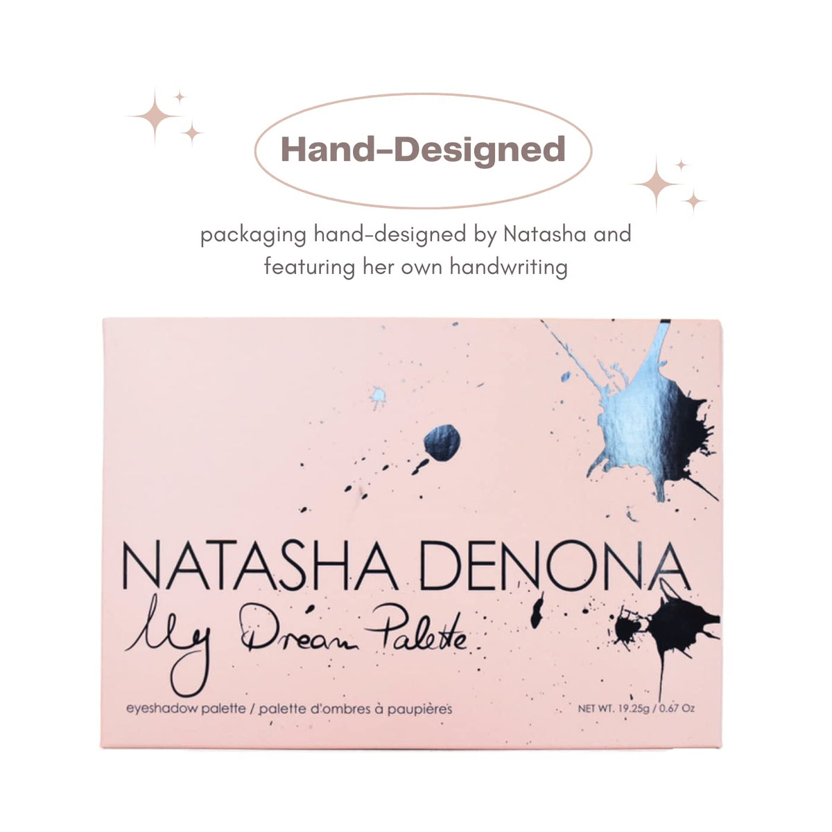 Natasha Denona My Dream Eyeshadow Palette – full view