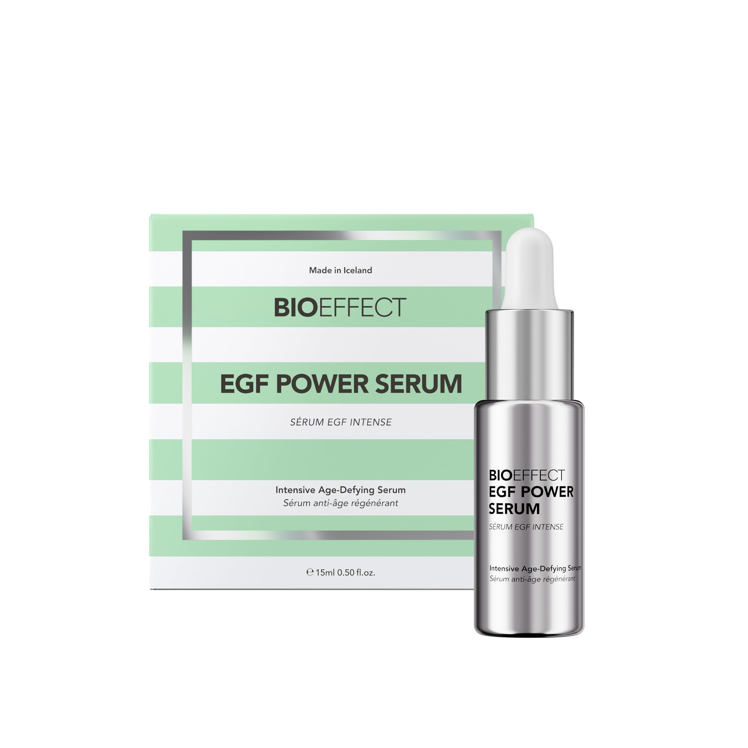 BIOEFFECT EGF Power Serum, Age-Defying Serum for Deep Wrinkles - Product Imagery
