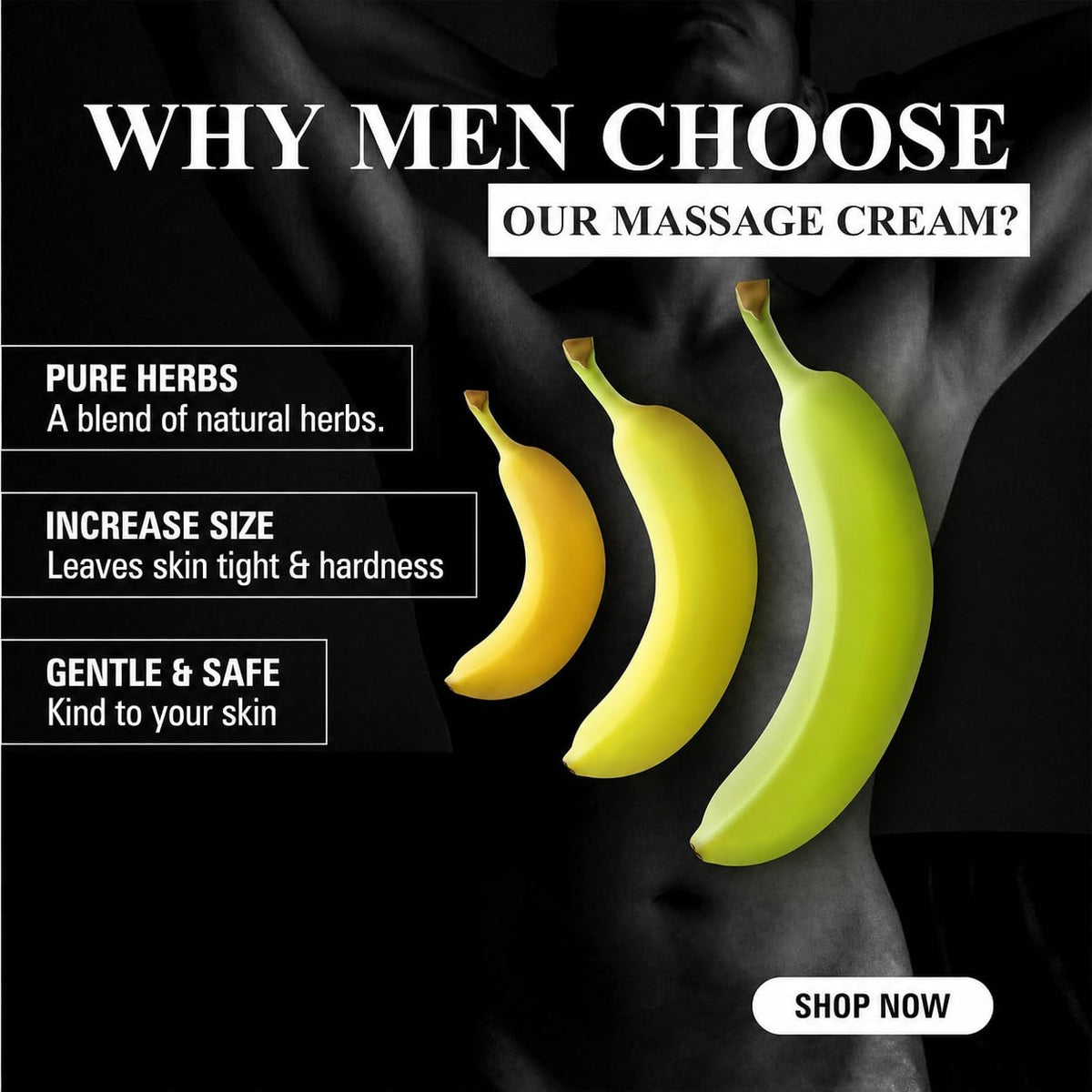 Elevia Take Me XXXL Power Cream For Male | Men's Vitality Cream – Daily Performance Support Formula – product photo (Cre