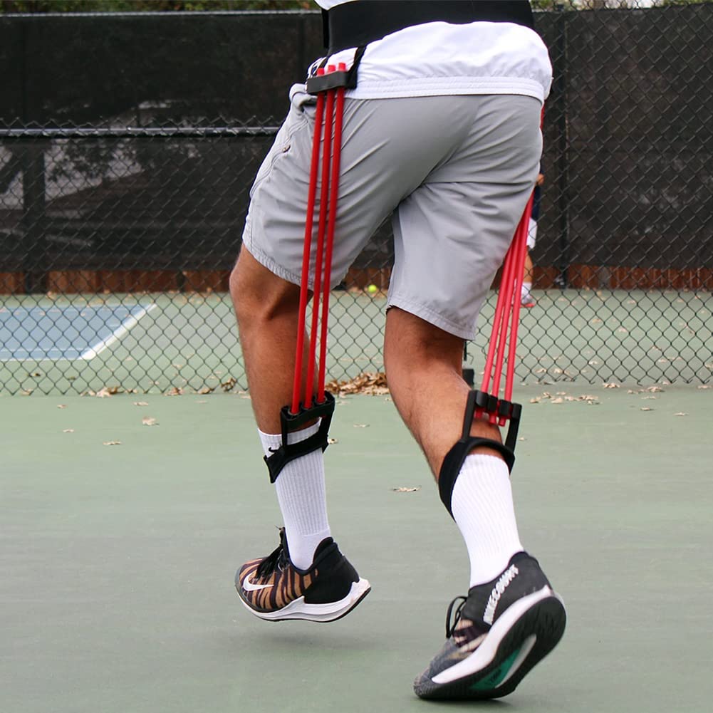 OnCourt OffCourt Flex Trainer – Improved Balance and Movement / 3 Different Resistance Levels – close-up detail