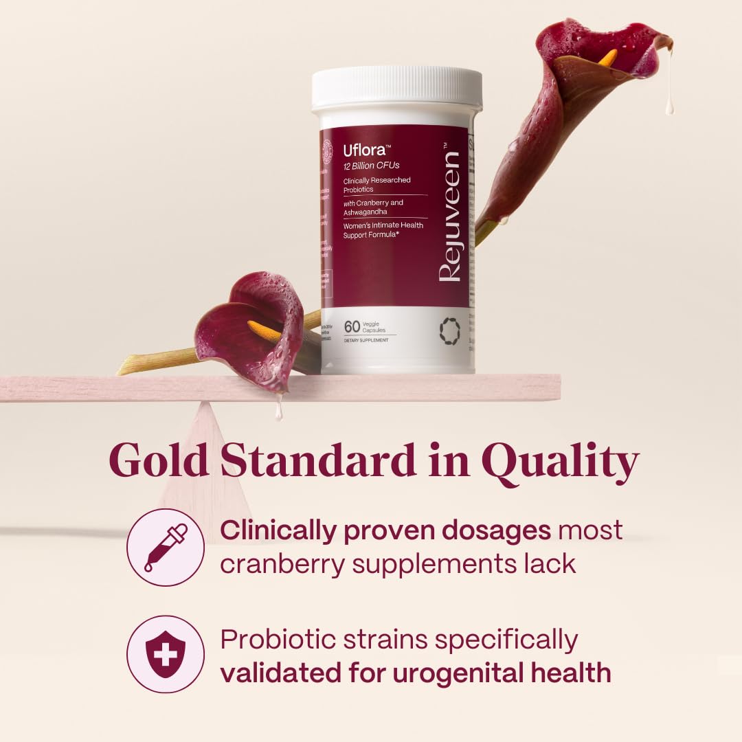 Uflora Vaginal Probiotics - Rejuveen Official Imagery - 7