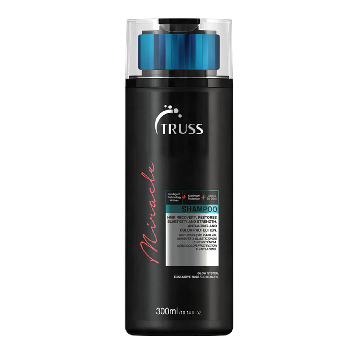TRUSS Miracle Shampoo, Anti-Aging Professional Formula, 10.14 fl oz – product photo (Shampoos)