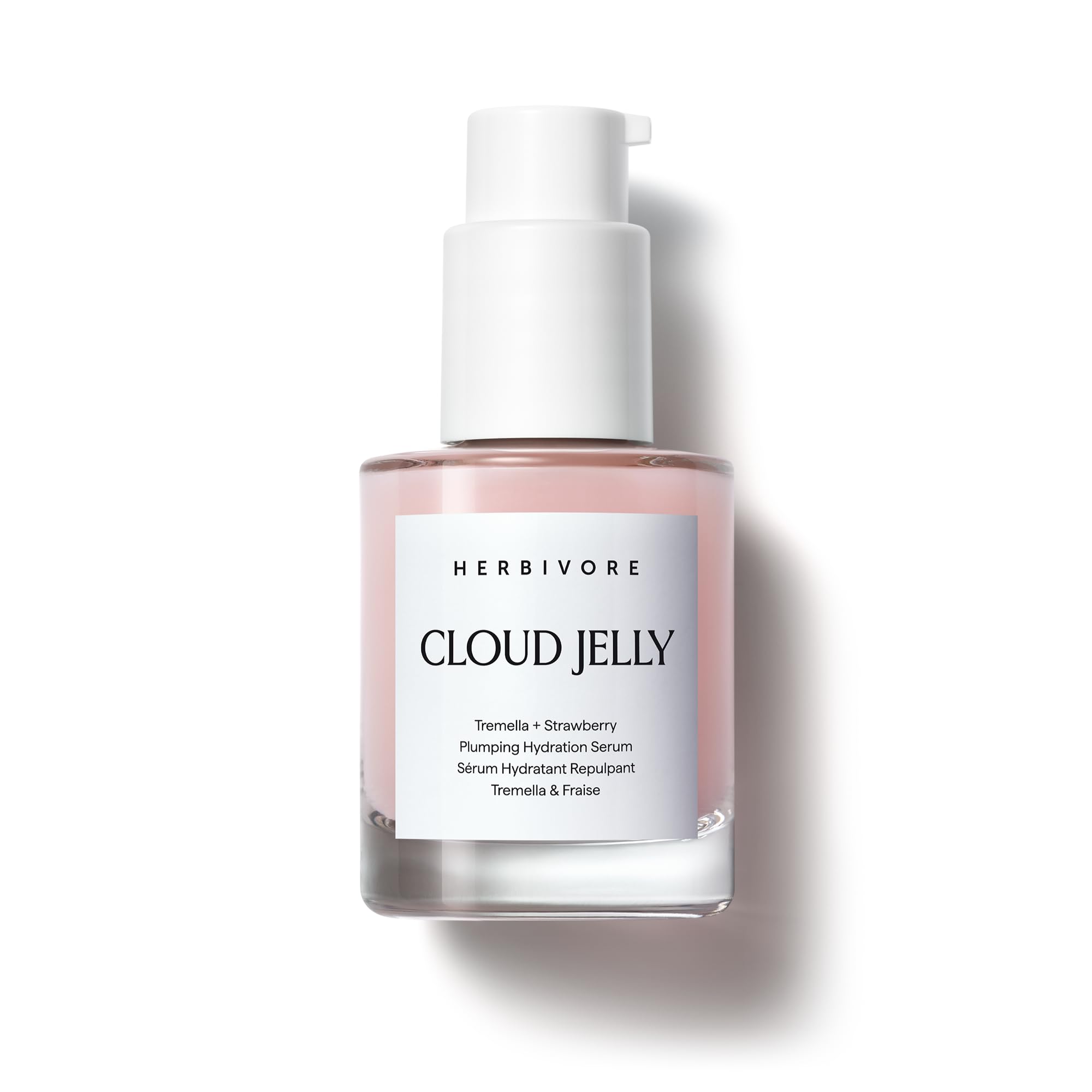 HERBIVORE Cloud Jelly Plumping Hydration Serum | Tremella - Product Imagery