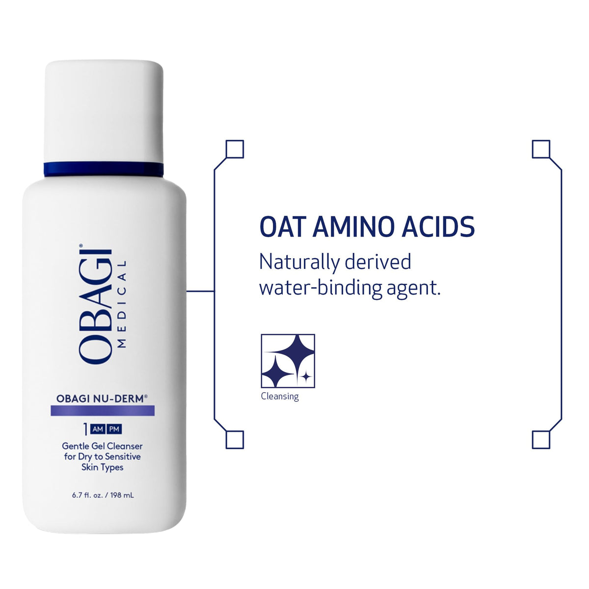 Obagi Nu-Derm Gentle Cleanser – full view
