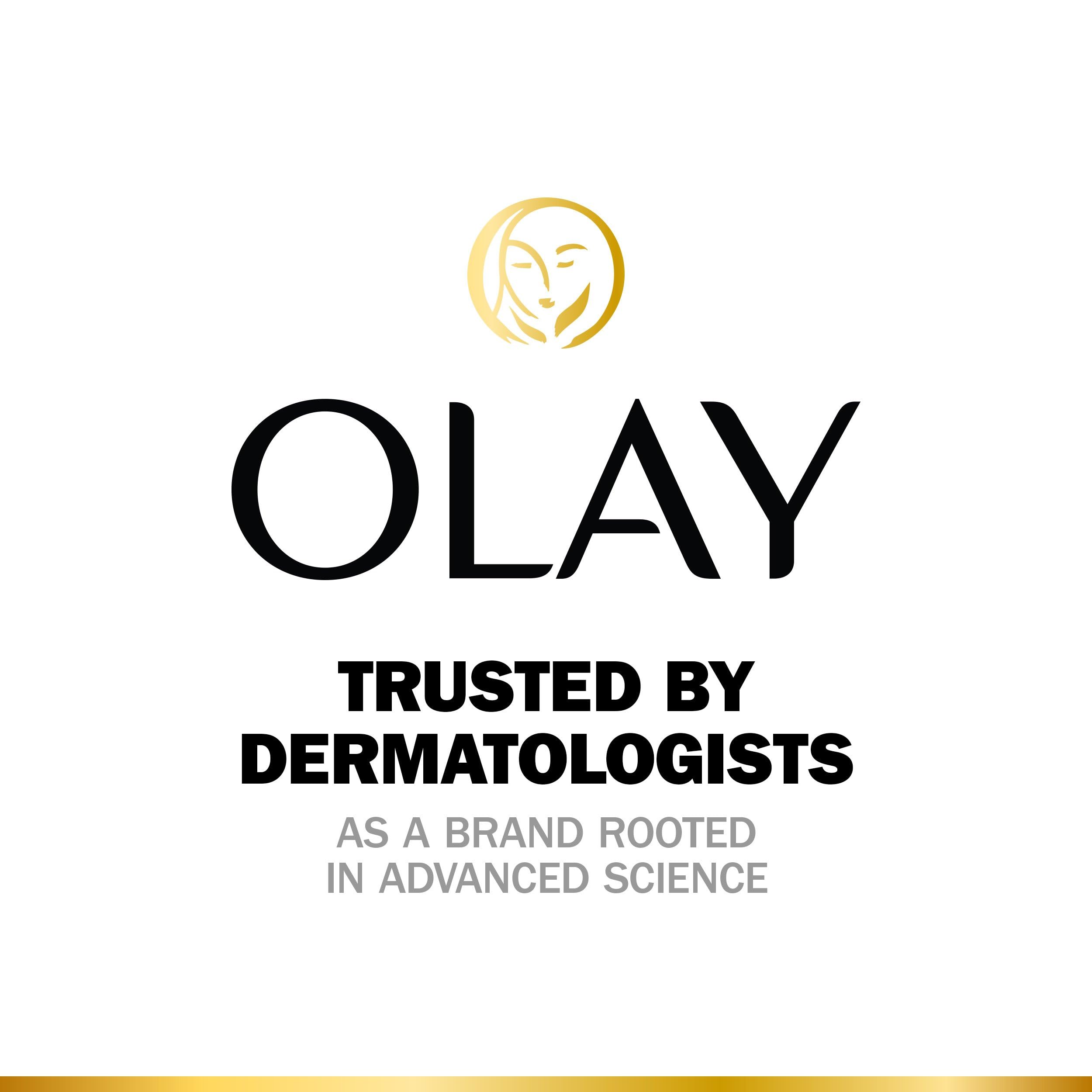 Olay Hyaluronic Acid Cleansing Melts in a 64-count value pack, soft skin-cleaning agent with hydrating ingredients.