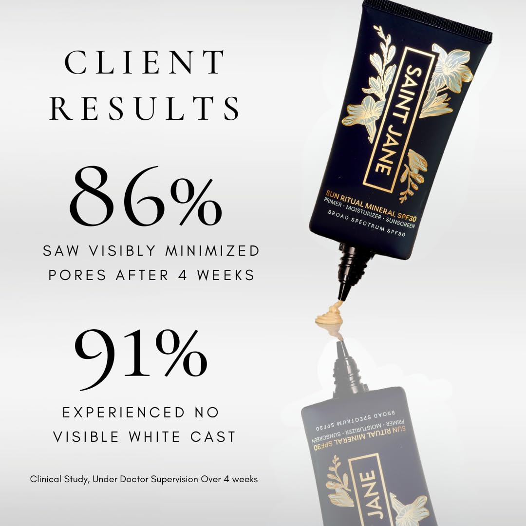 SAINT JANE - Luxury Sun Ritual Mineral SPF 30 (1.7 oz | 50 ml) – full view