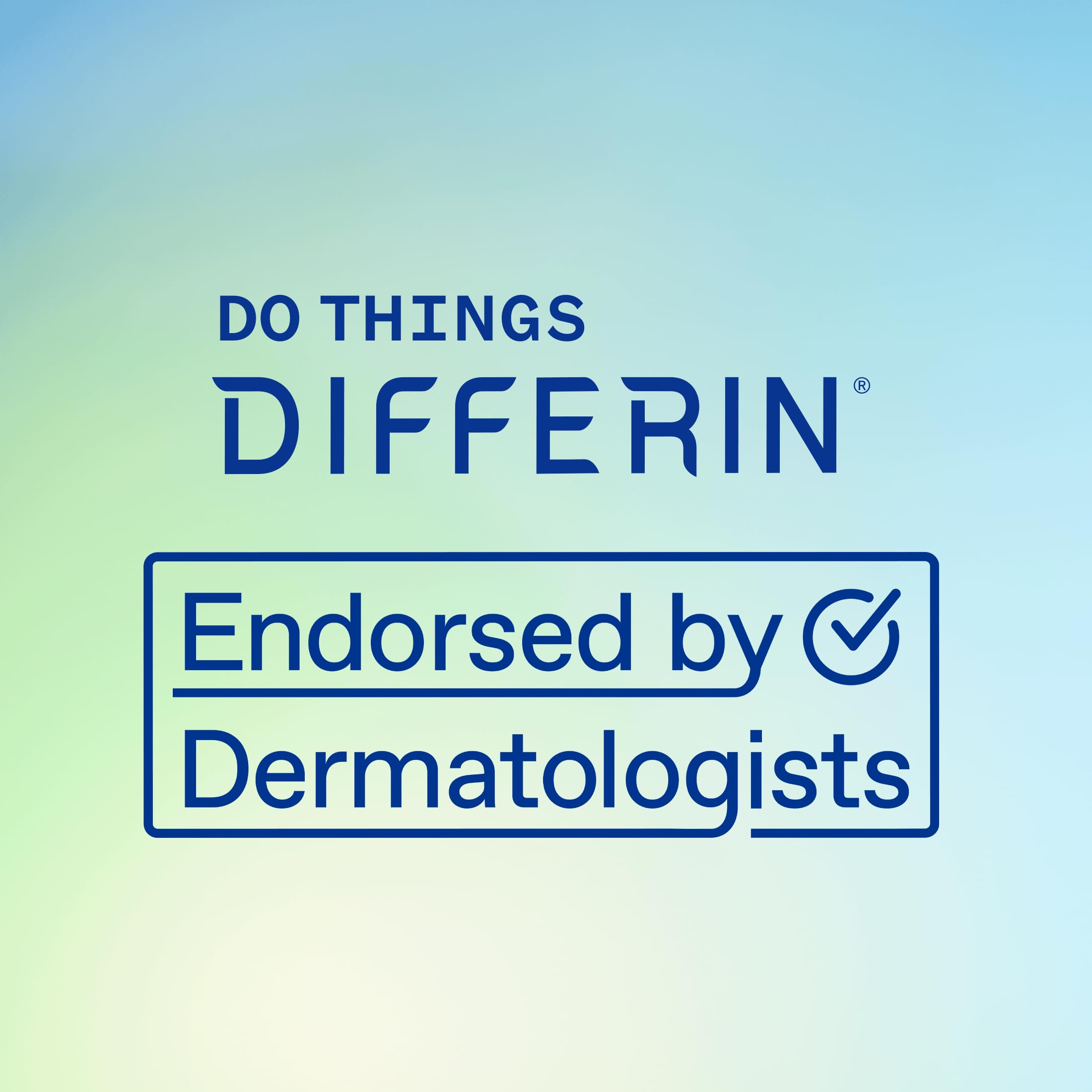 Differin Acne Face Wash with 5% Benzoyl Peroxide, 4oz daily cleanser for acne-prone skin, shown in a clear bottle with label.