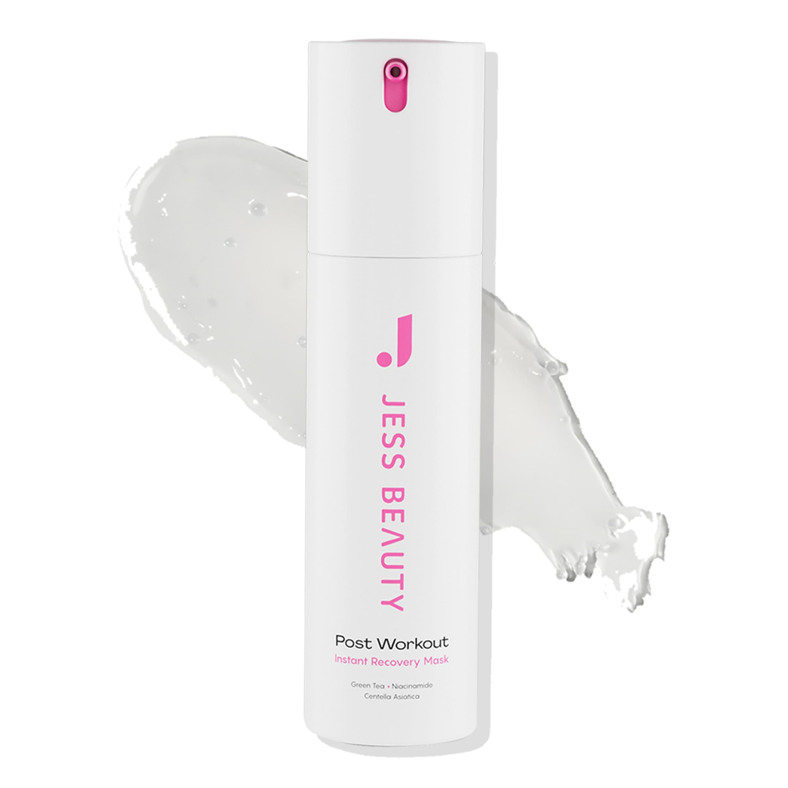 JESS BEAUTY | Post-Workout Gel Moisturizer | Deep Hydration Face - Product Imagery