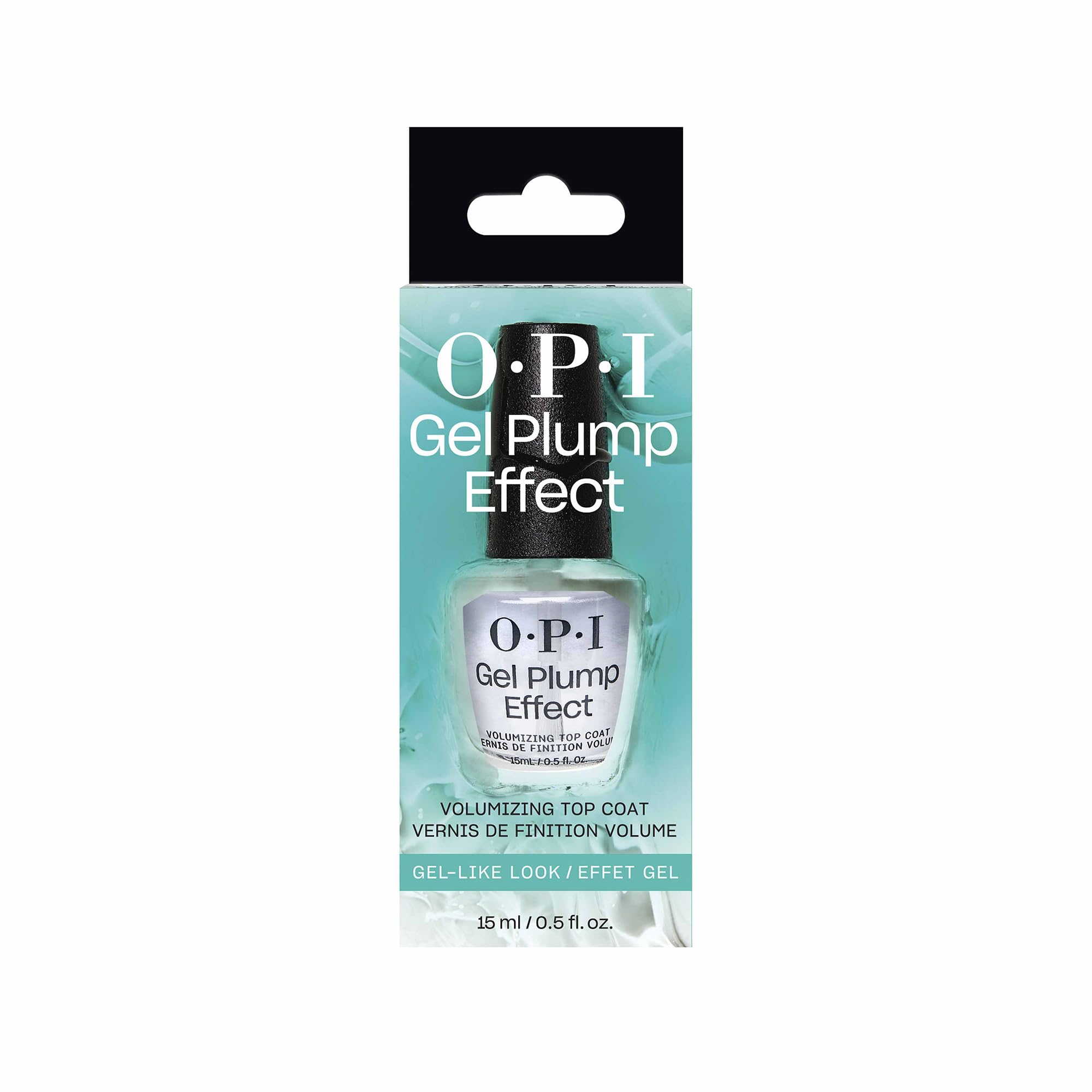 OPI Gel Plump Effect Top Coat | Gel Like Nail Polish Top Coat