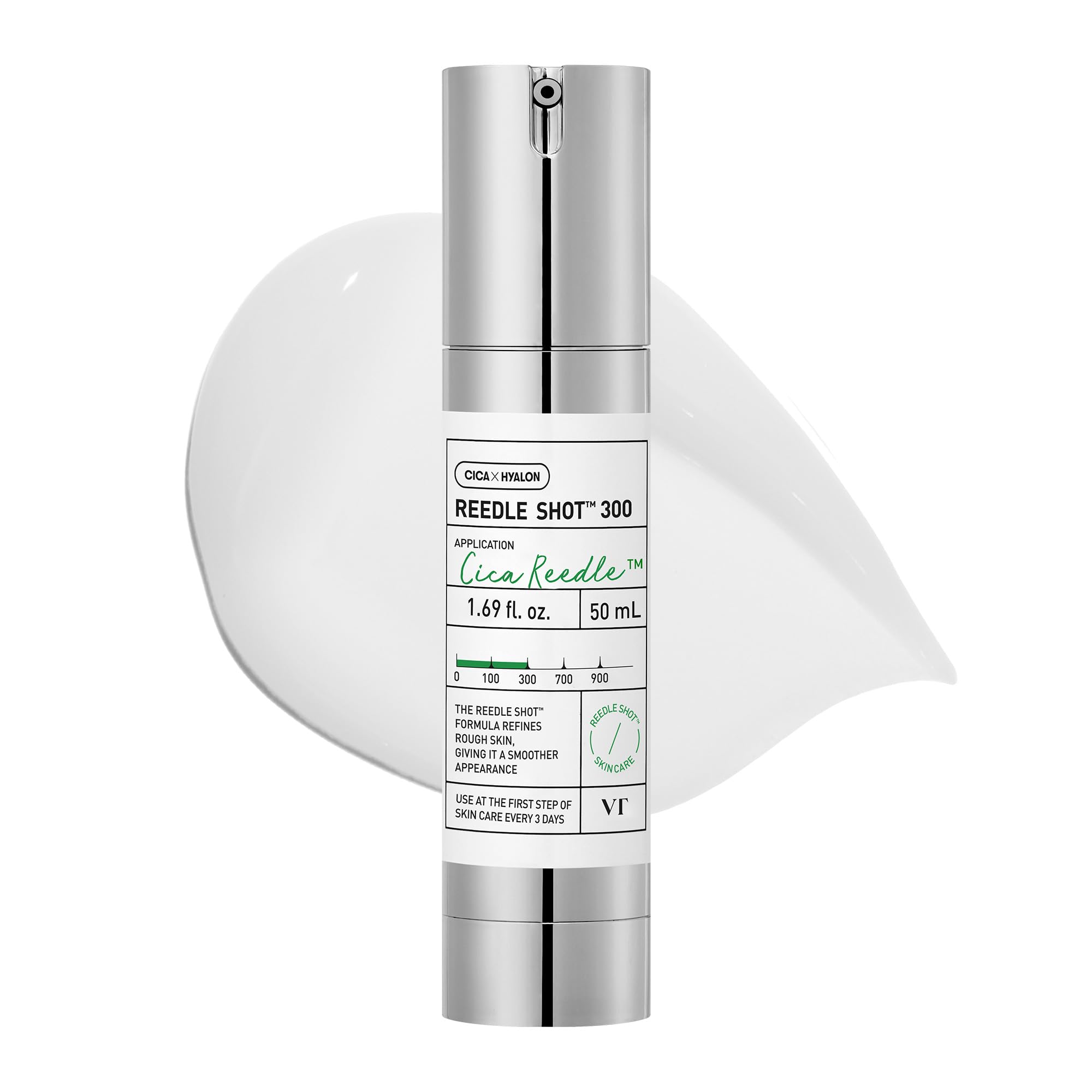 VT COSMETICS CICA Reedle Shot 300, Advanced Night Exosome, - Product Imagery