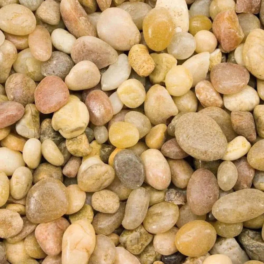 Estes Spectrastone Shallow Creek Pebble for Freshwater Aquariums, 25-Pound Bag – product photo (Gravel)