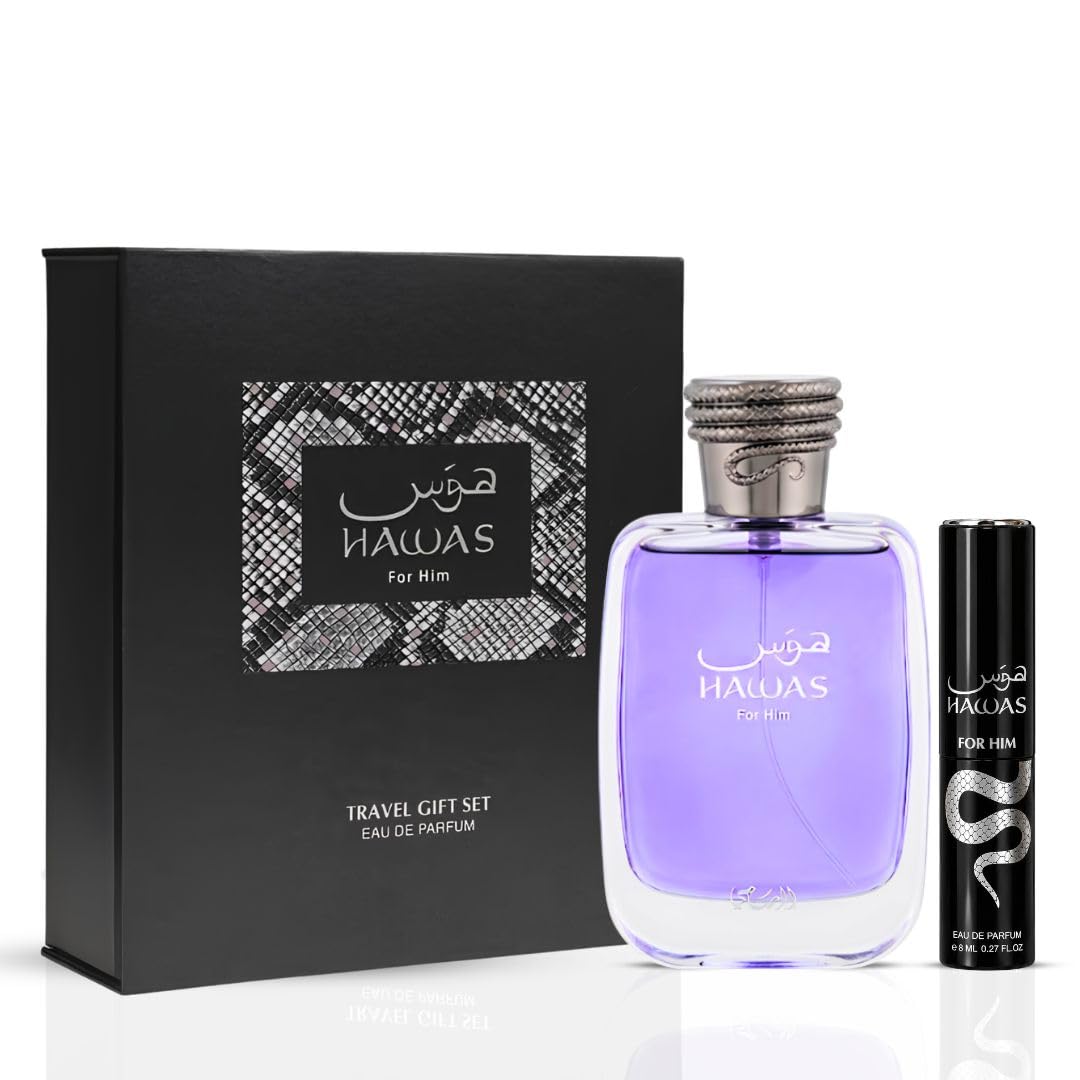 RASASI Hawas BOA for Him EDP Spray 100ml - RASASI Official Imagery - 8