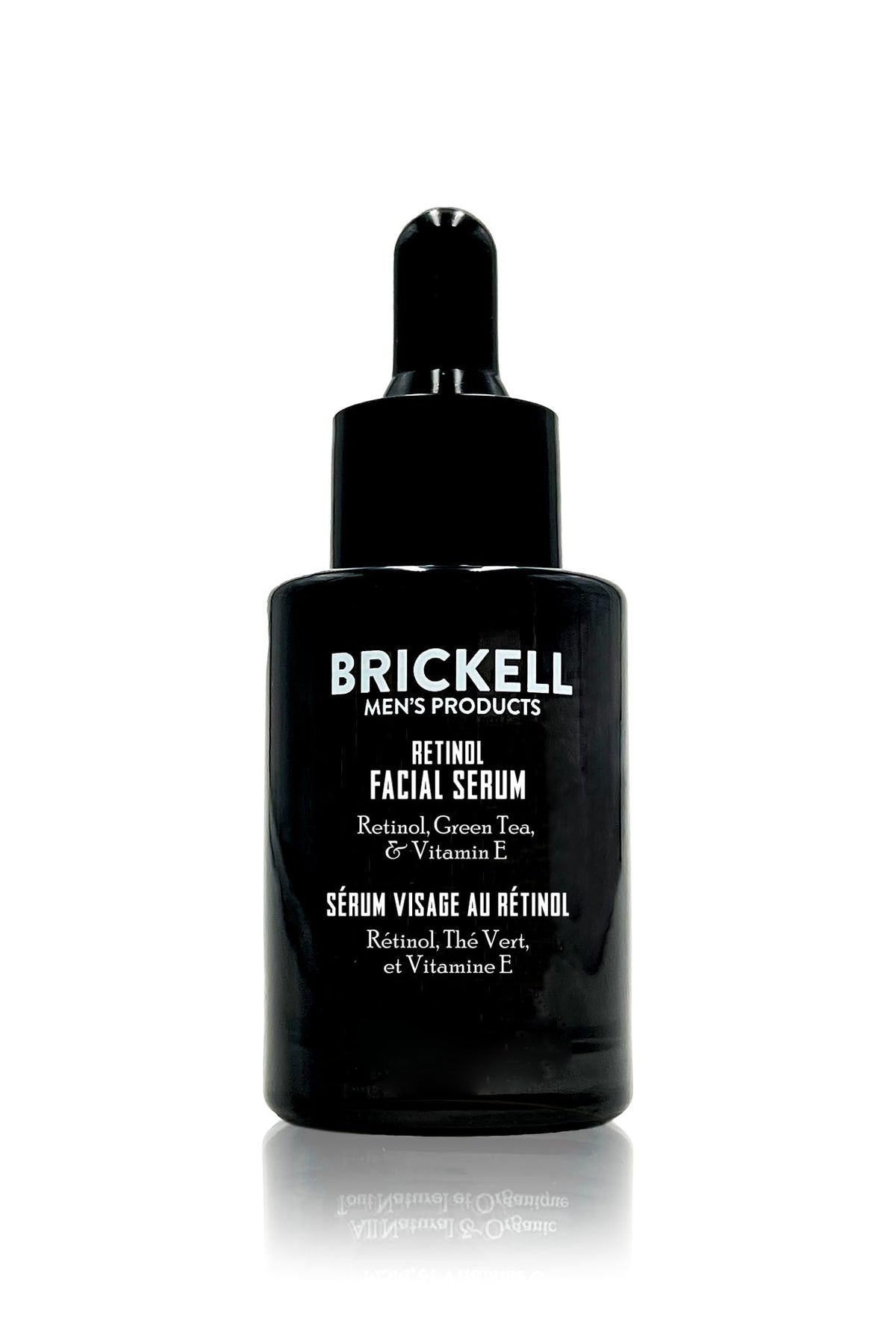 Brickell Men's Products Brickell Men's Retinol Skin Care Serum Treatment For Firming Face Lines & Eye Wrinkles, Deep Hyd