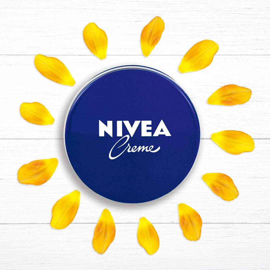 NIVEA Creme (200ml), Moisturizing Cream Provides Intensive Protective Care for Soft and Supple Skin, Ideal for Daily Use
