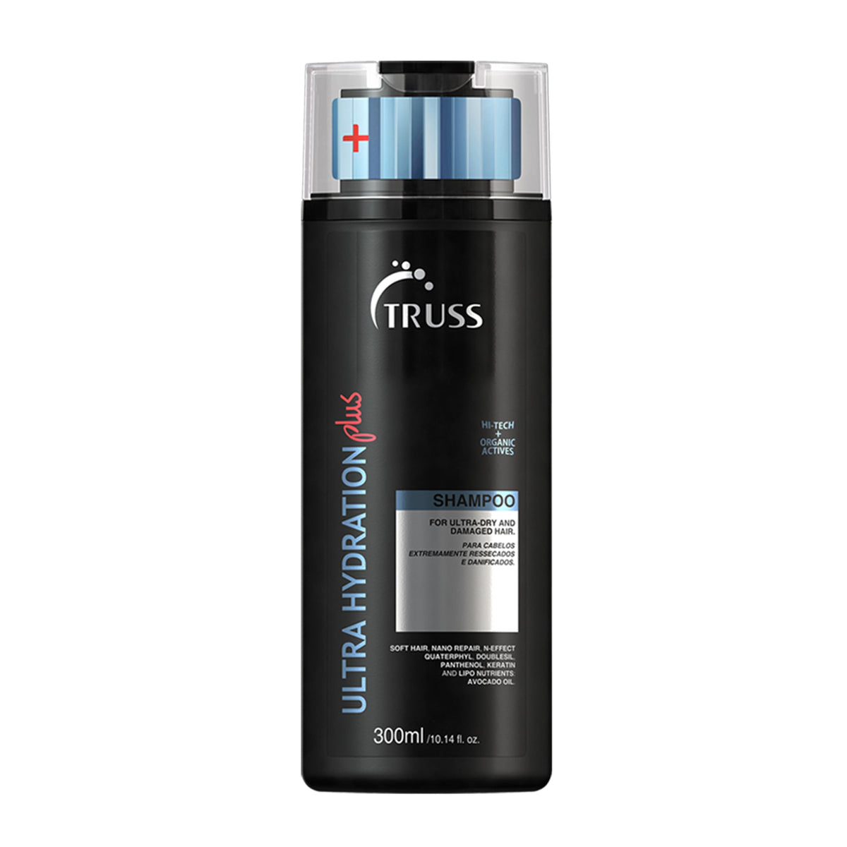 TRUSS Ultra Hydration PLUS Hydrating Shampoo for Color Treated Hair 300ml – product photo (Shampoos)