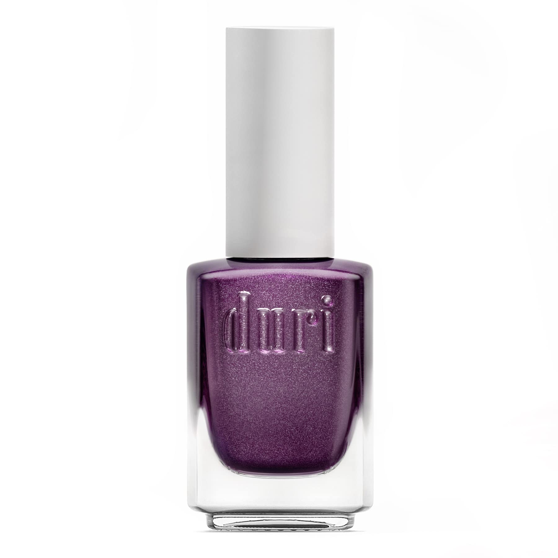 duri Nail Polish, 760 A Million Likes, Purple Metallic Glitter, - Product Imagery