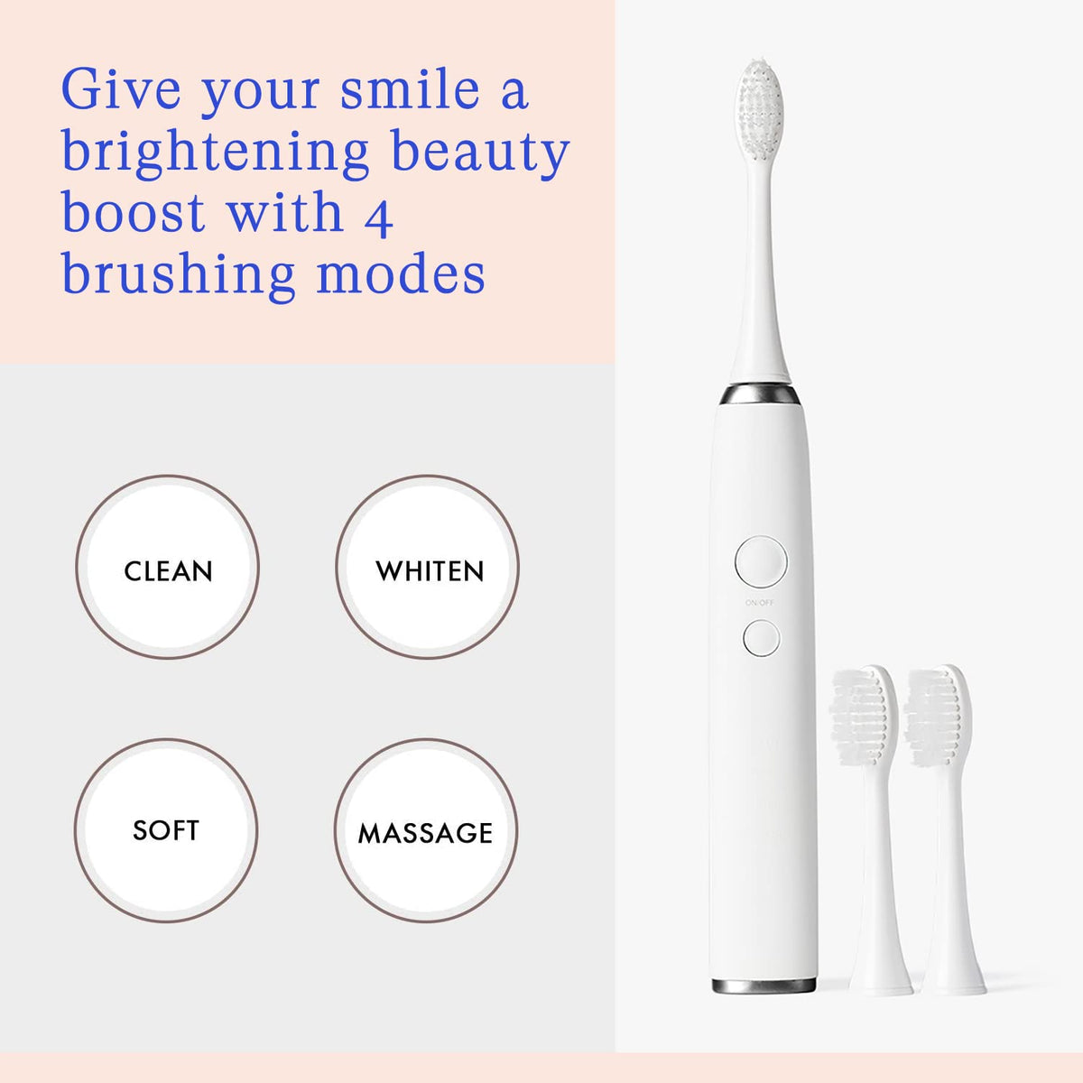 Vanity Planet Elements Ultrasonic Electric Toothbrush - Vanity Planet Official Imagery - 4