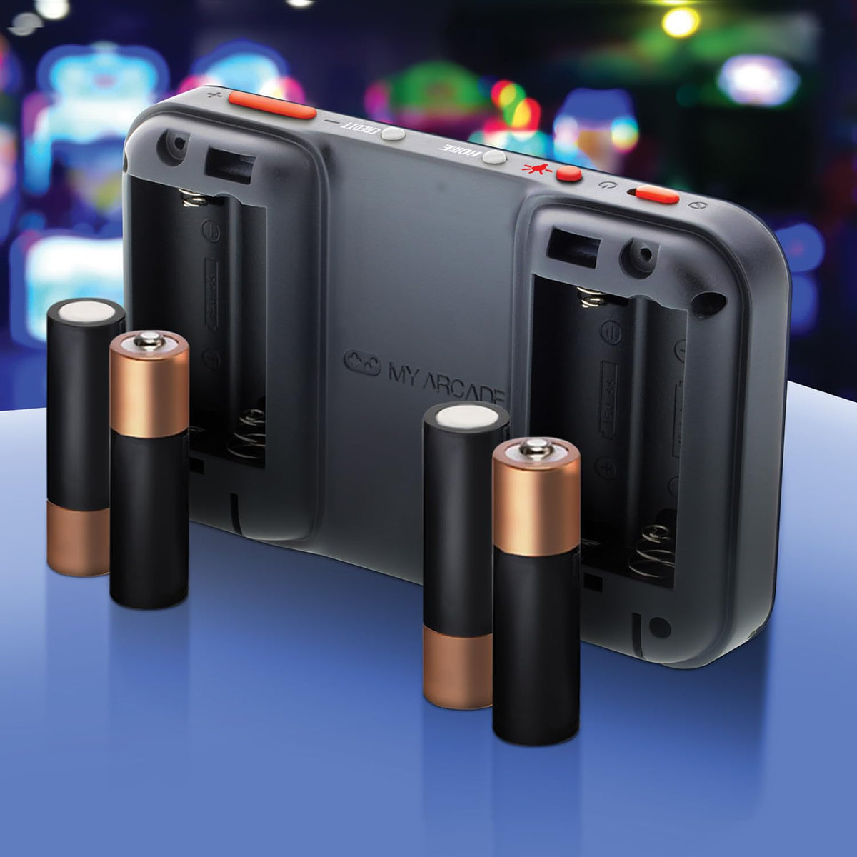 My Arcade Atari Pocket Player Console preloaded with 100 - My Arcade Official Imagery - 3