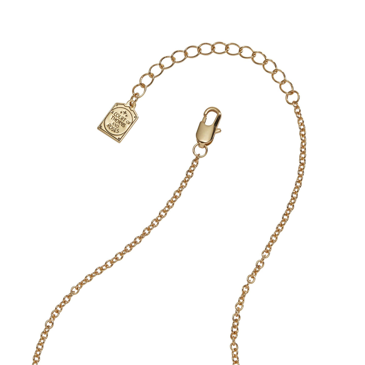 Alex and Ani ACOTAR Starfall Locket Necklace – back view and specifications