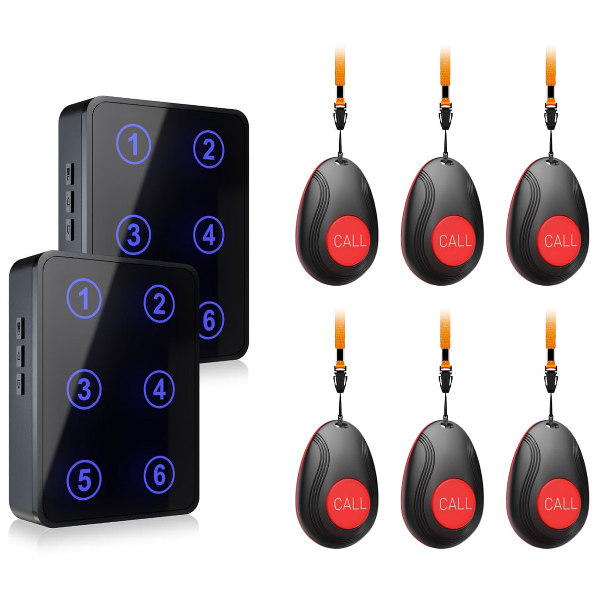 CallToU Wireless Call Button Caregiver Pager Nurse Call - CallToU Official Imagery - 1