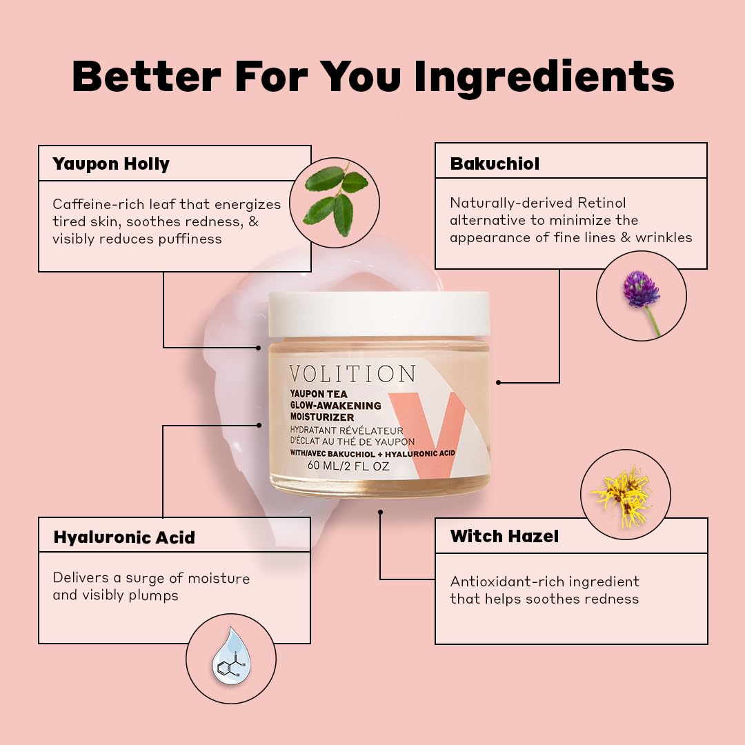 Volition Beauty Yaupon Tea Glow Awakening Moisturizer - Volition Official Imagery - 4