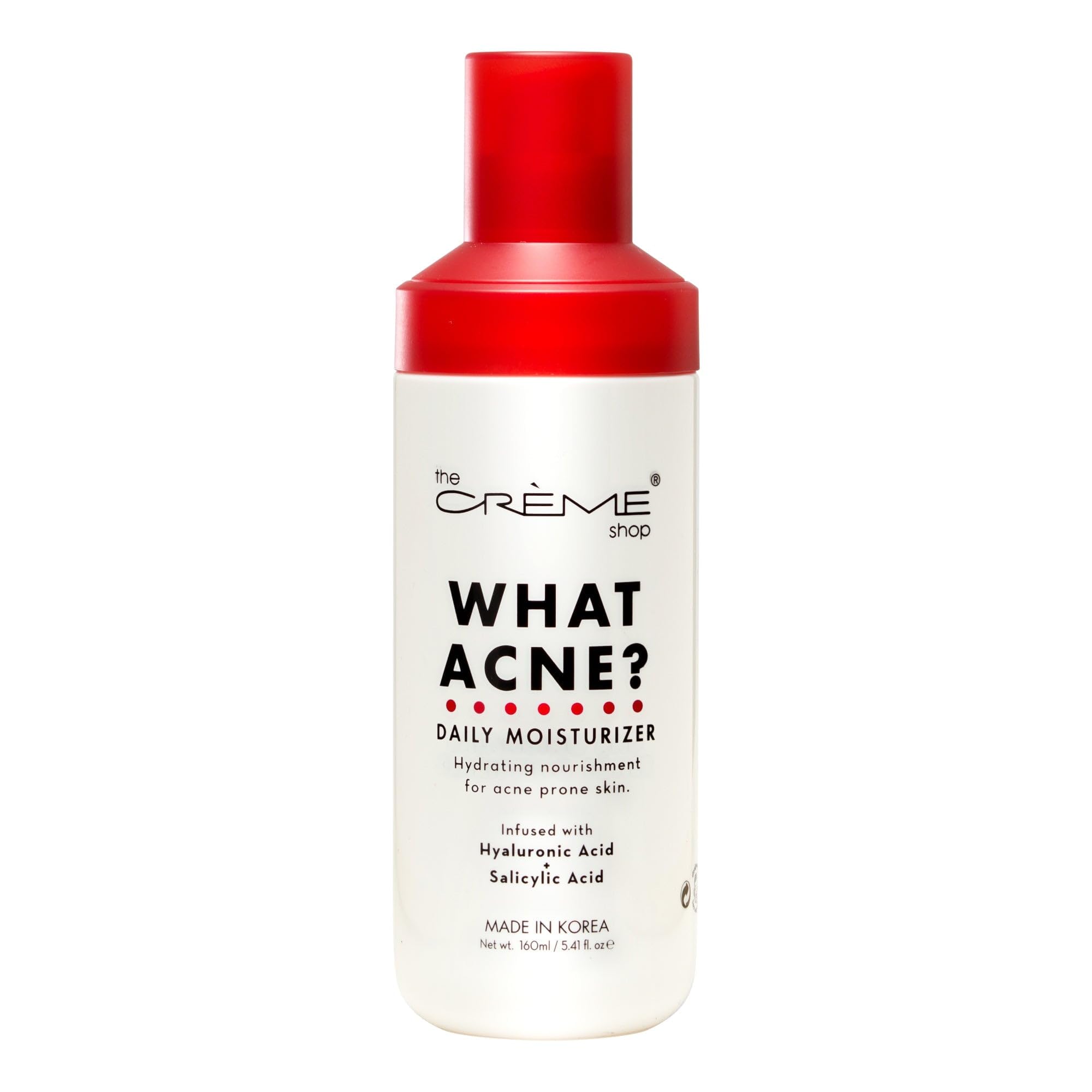 The Crème Shop | Korean Skincare WHAT ACNE? Daily Moisturizer - Product Imagery