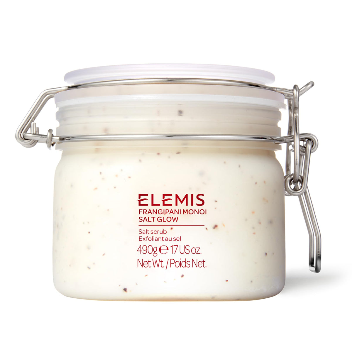 ELEMIS Frangipani Monoi Salt Glow Tropical Exfoliating Body - Premium Selection Official Imagery - 2