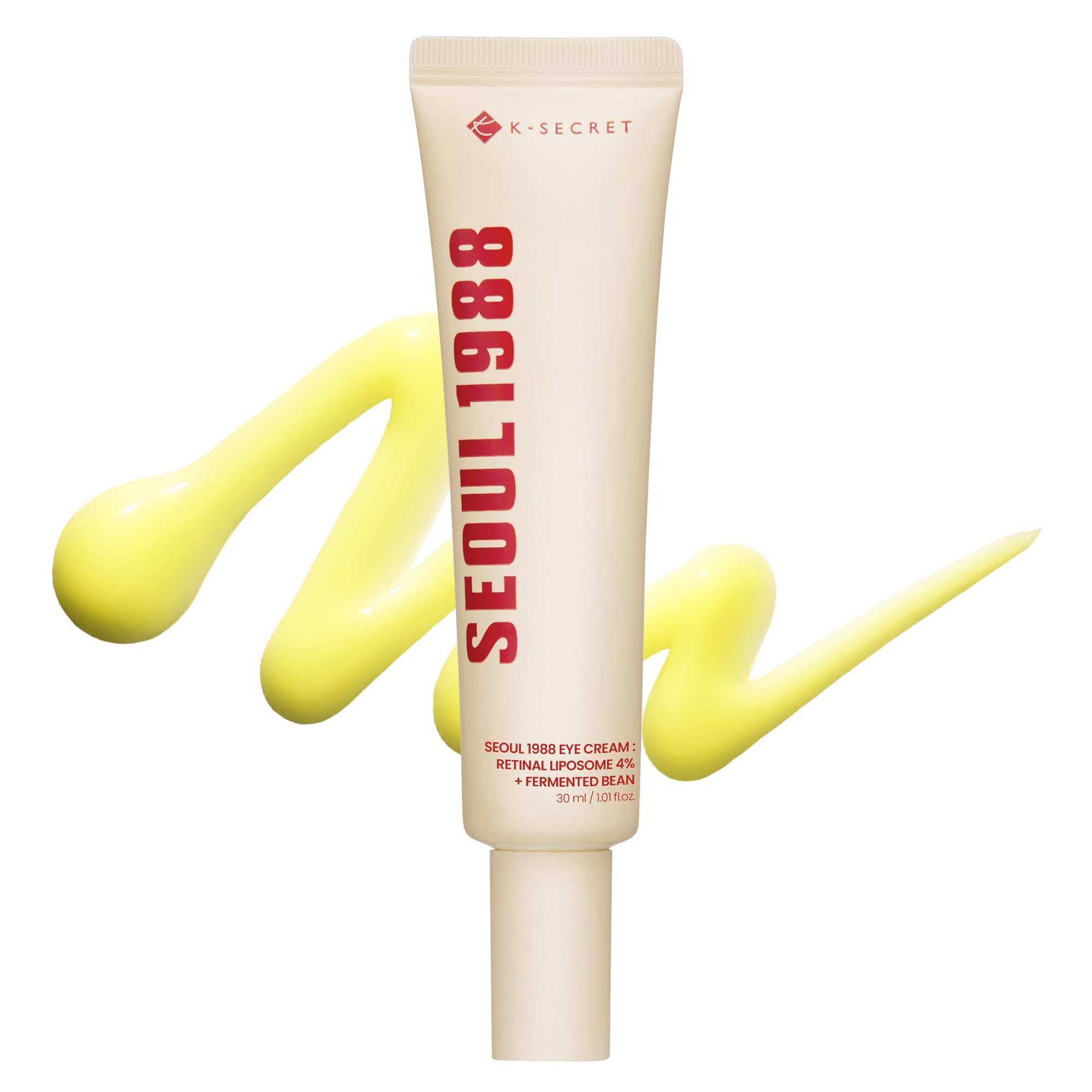 K-SECRET SEOUL1988 Retinal Eye Cream for Crow's Feet & Eye Bags, - Product Imagery