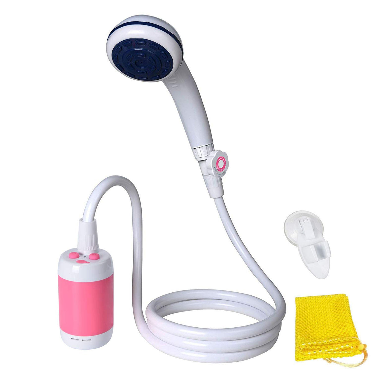 Iron Hammer Portable Shower Camp Shower Rechargeable Shower - Iron Hammer Official Imagery - 8