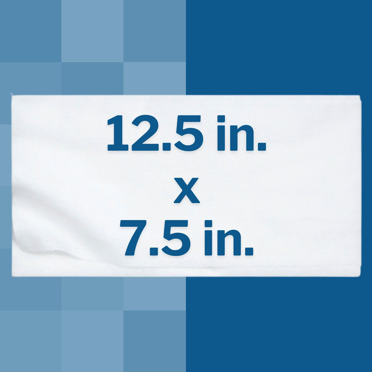 McKesson Washcloth Wipes for Adults, Unscented (6 Pack, 576 Washcloths) – alternate angle