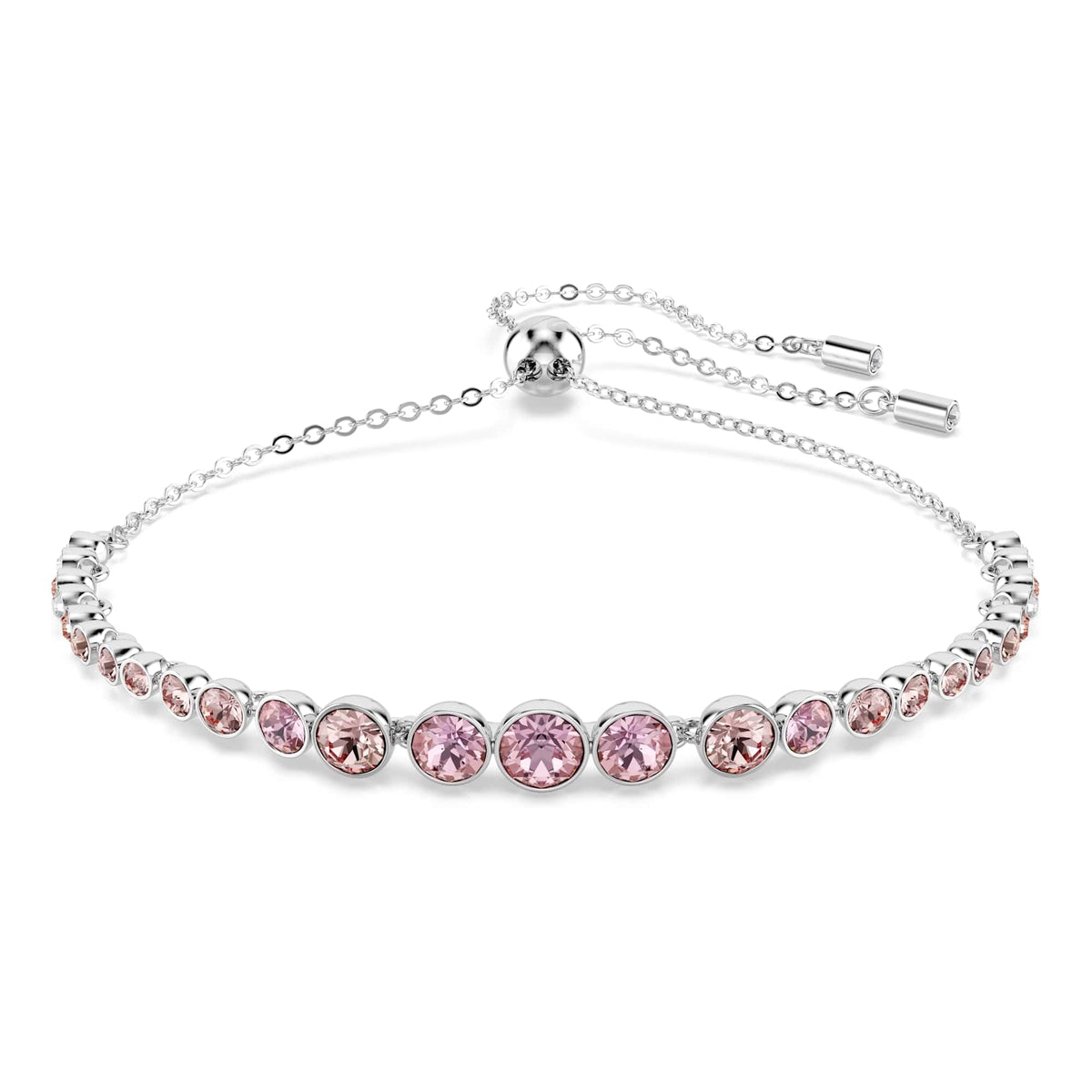 Swarovski Emily Tennis Bracelet Jewelry Collection - Premium Selection Official Imagery - 1