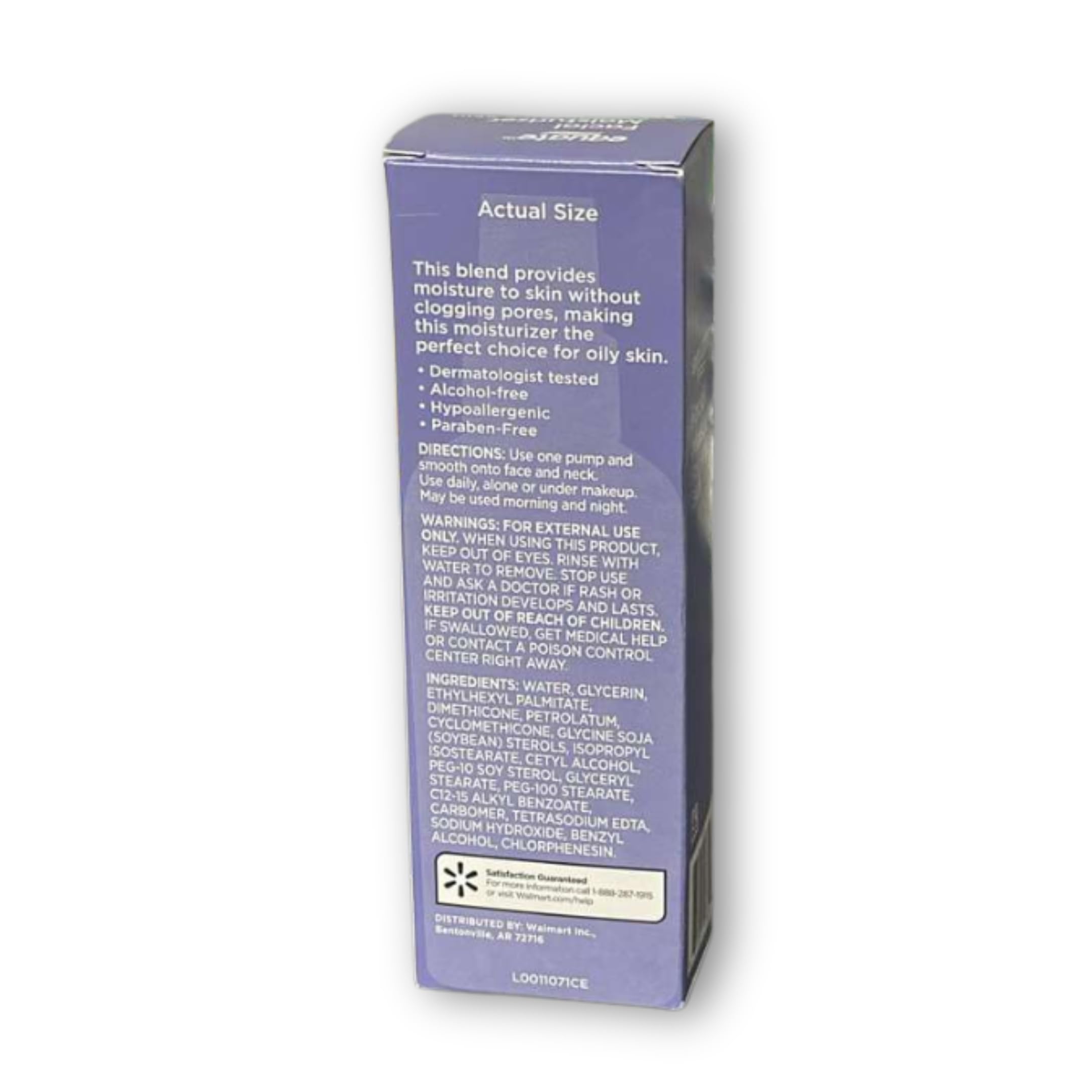 FUSION SHOP STORE fragrance-free face moisturizer in 4 fl oz box, suitable for sensitive skin, nourishing skin care product.