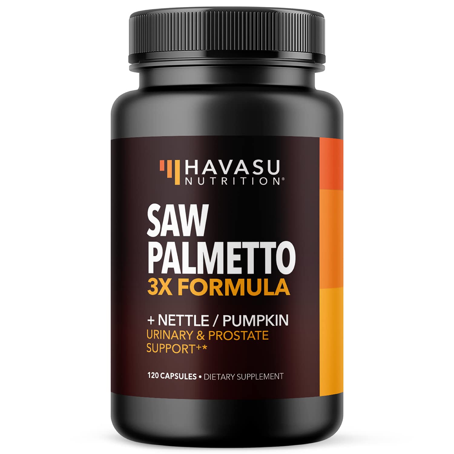 Saw Palmetto with Pumpkin & Nettle, Prostate Health Supplement, - Product Imagery