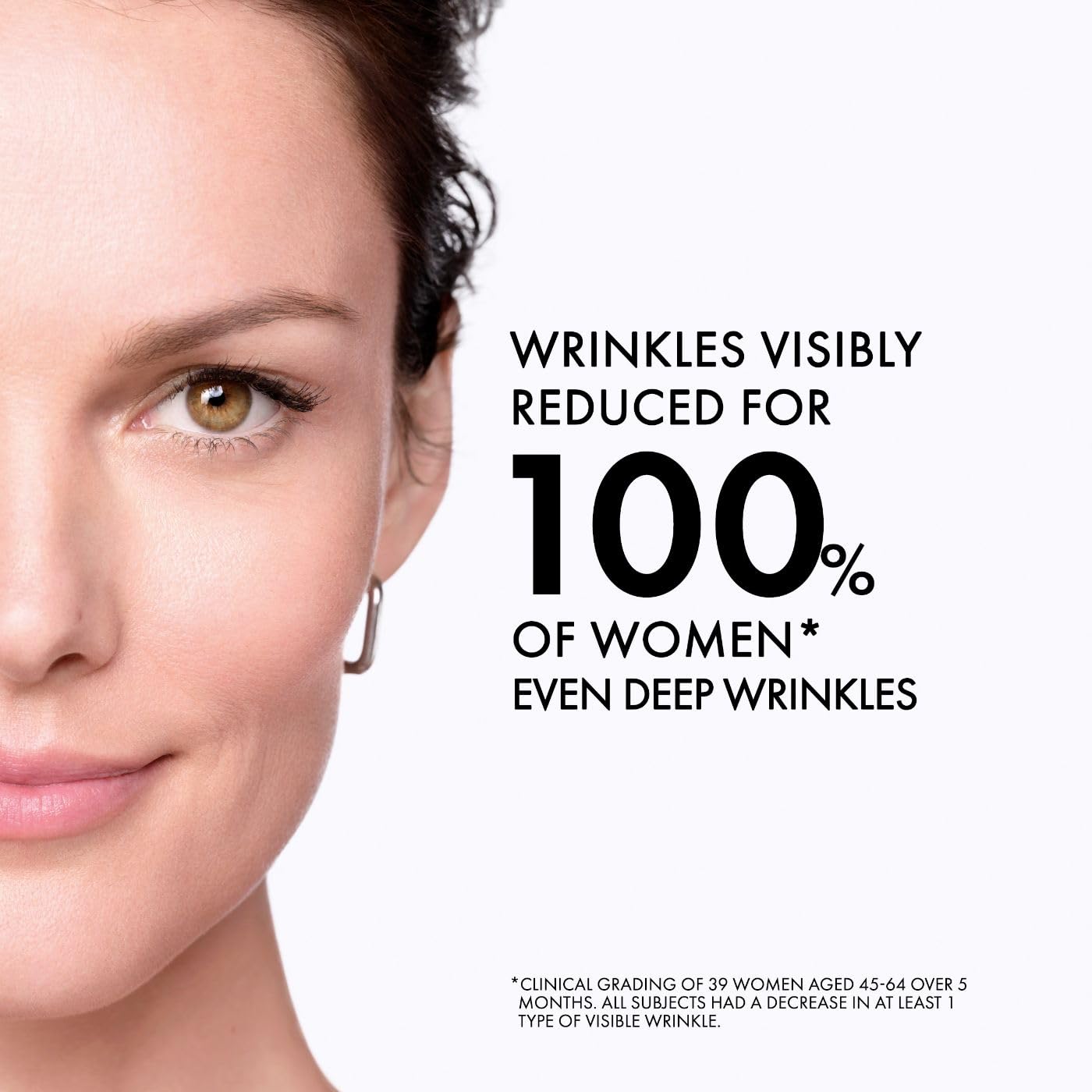 Vichy LiftActiv 0.2% Pure Retinol Serum for face with peptides, showing a 1oz bottle of skincare serum.