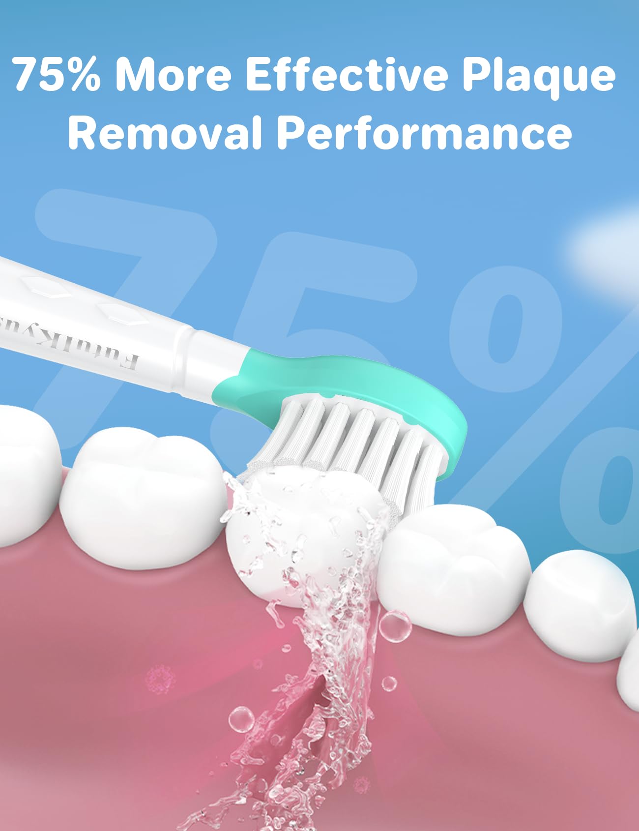 Kids Sonicare Replacement Heads Ages 3-7 | Soft 4-Pack