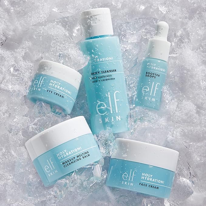 e.l.f. SKIN Holy Hydration! Hydrated Ever After Skincare Mini - Product Imagery