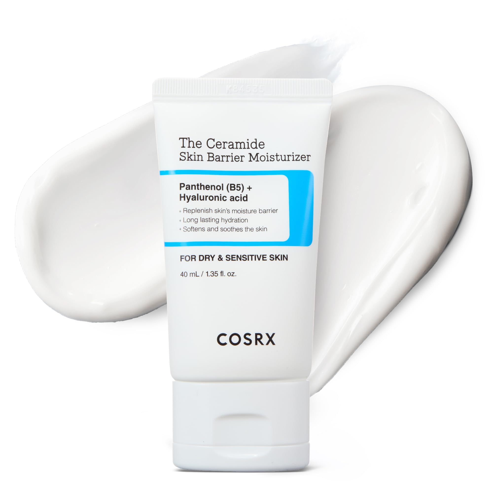 COSRX 7X Ceramide Moisturizer for Face 1.35 oz, Barrier Repair - Product Imagery