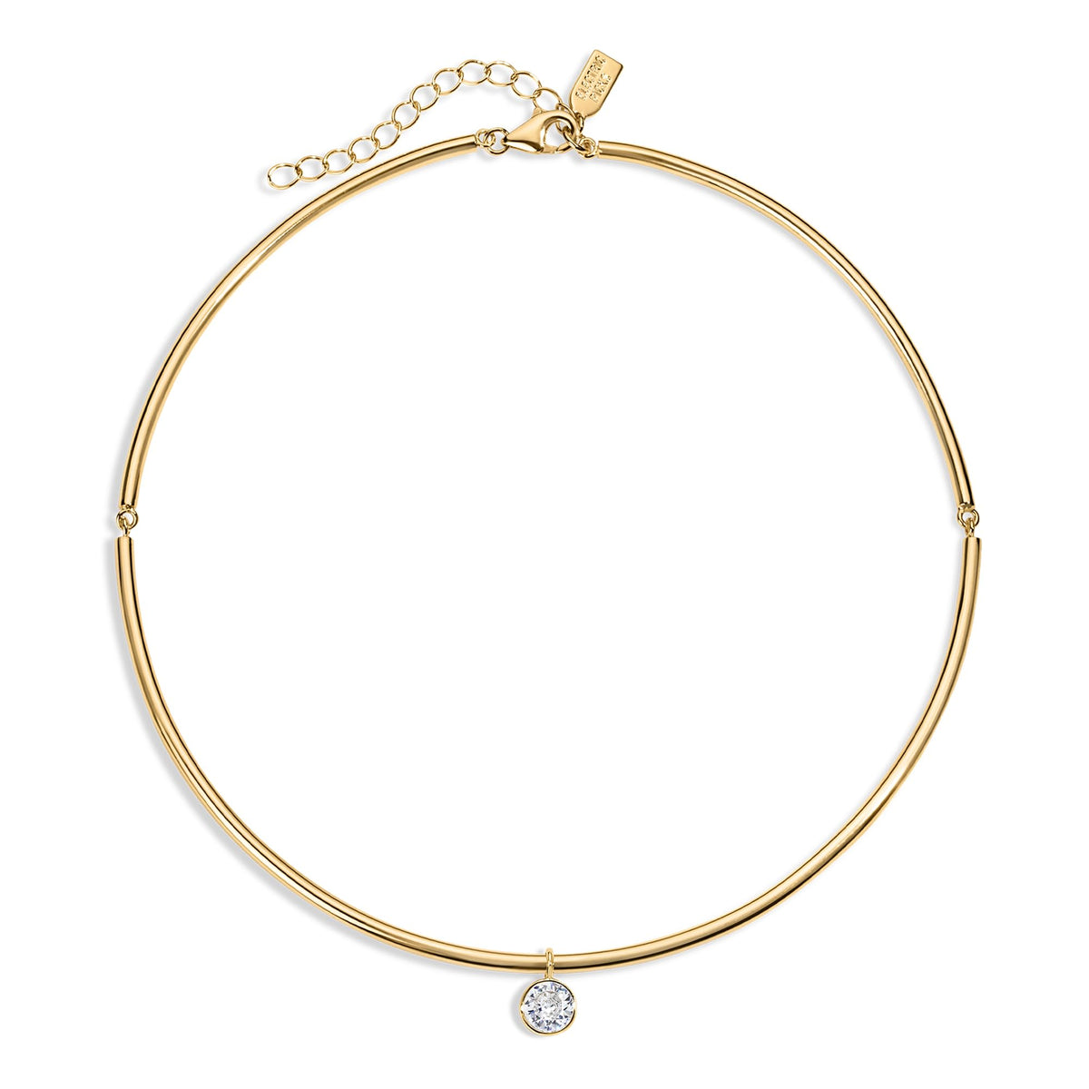 Electric Picks Belle Crystal Necklace – product photo (Collars)