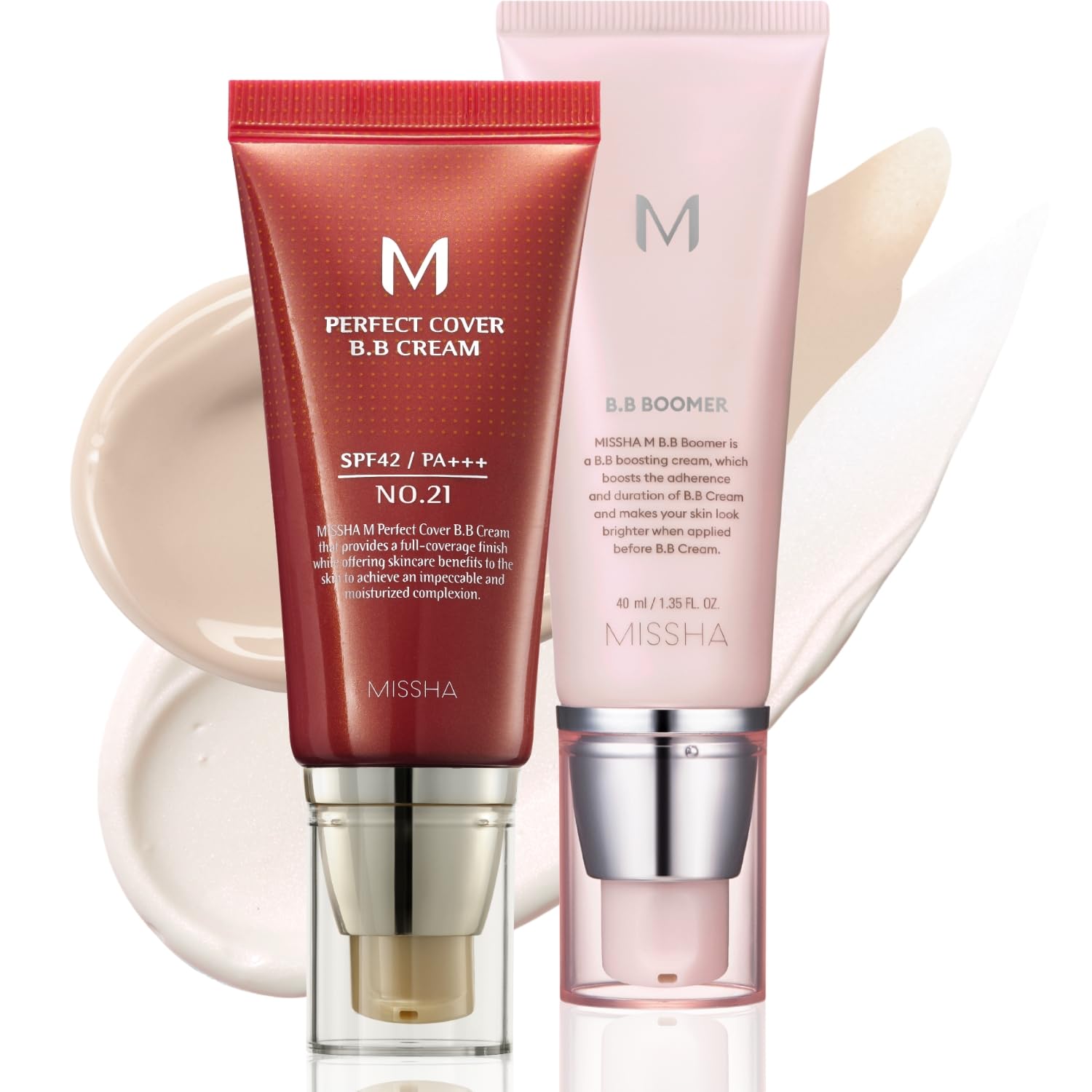 MISSHA BB Essentials Kit No.21 Light Beige SPF 42 PA+++ & BB - Product Imagery