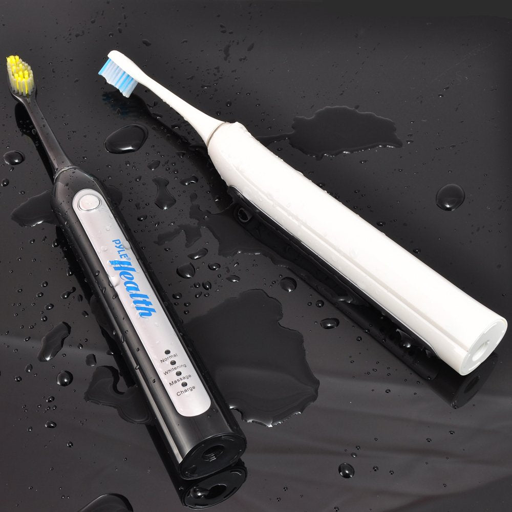 Pyle Wave Rechargeable Electric Toothbrush - Pyle Official Imagery - 3