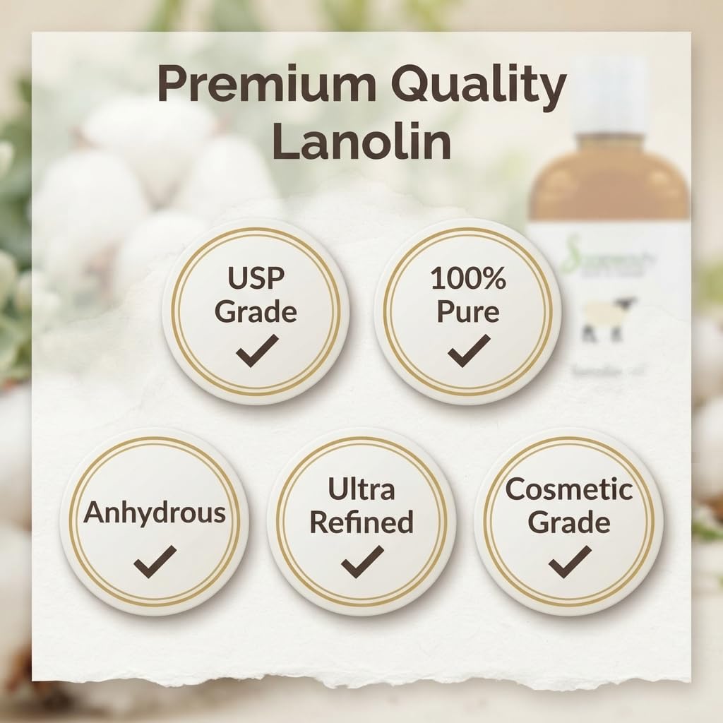Soapeauty Liquid Lanolin Oil - Soapeauty Official Imagery - 5