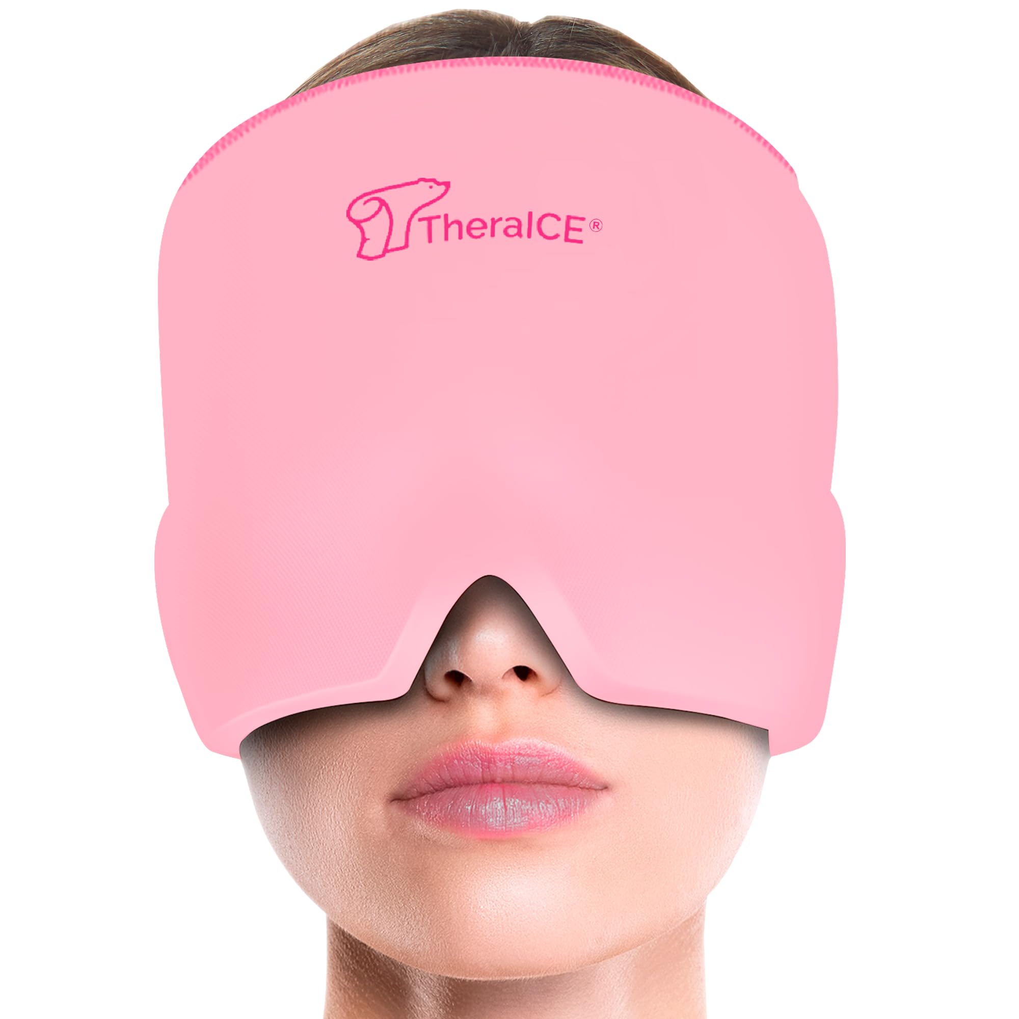 TheraICE Headache Relief Cap for Women, Headache Hat Migraine - Product Imagery