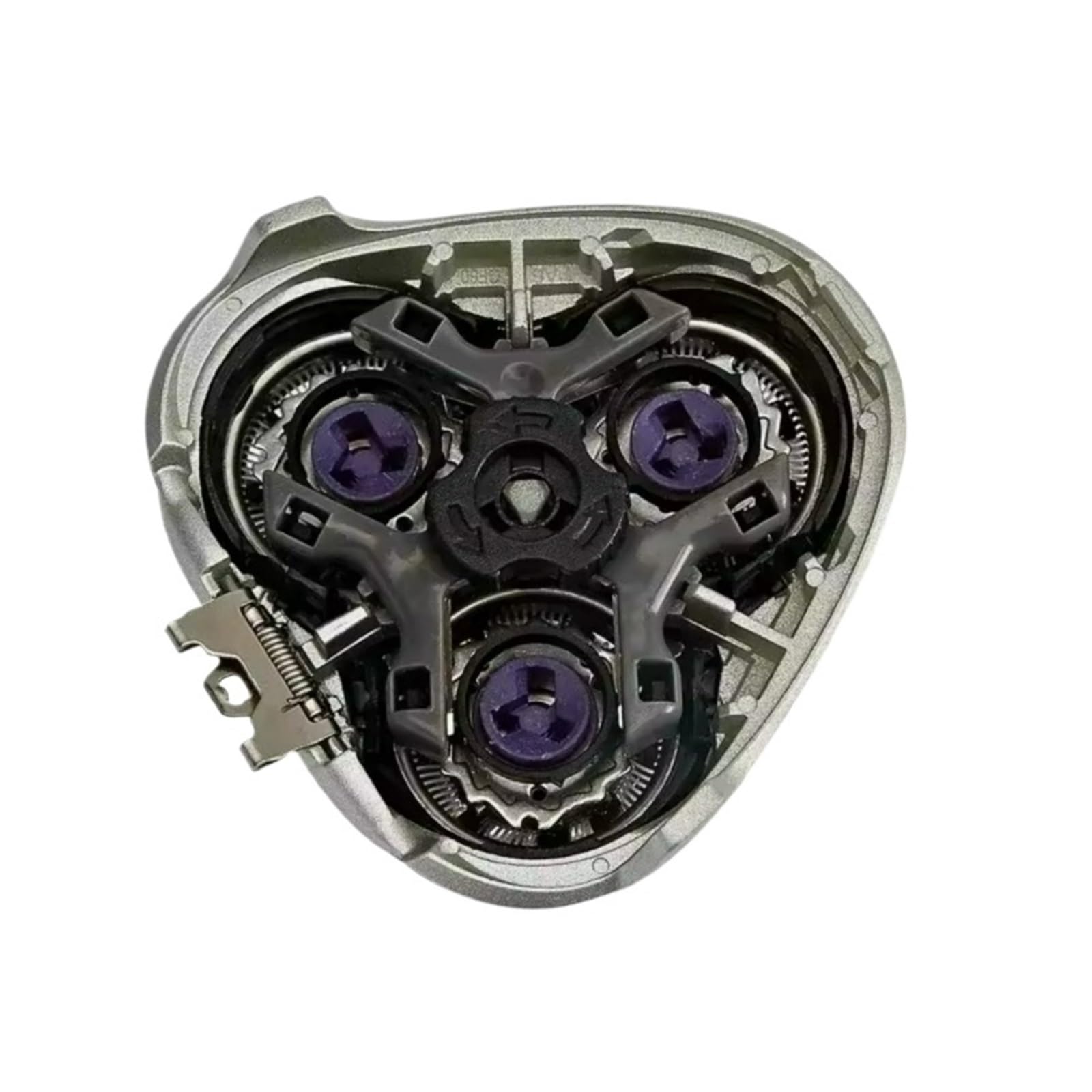 TEGRHSNB23E Razor Blade Head HQ8 compatible with Philips electric shaver models, close-up of blade head for shaver replacement.