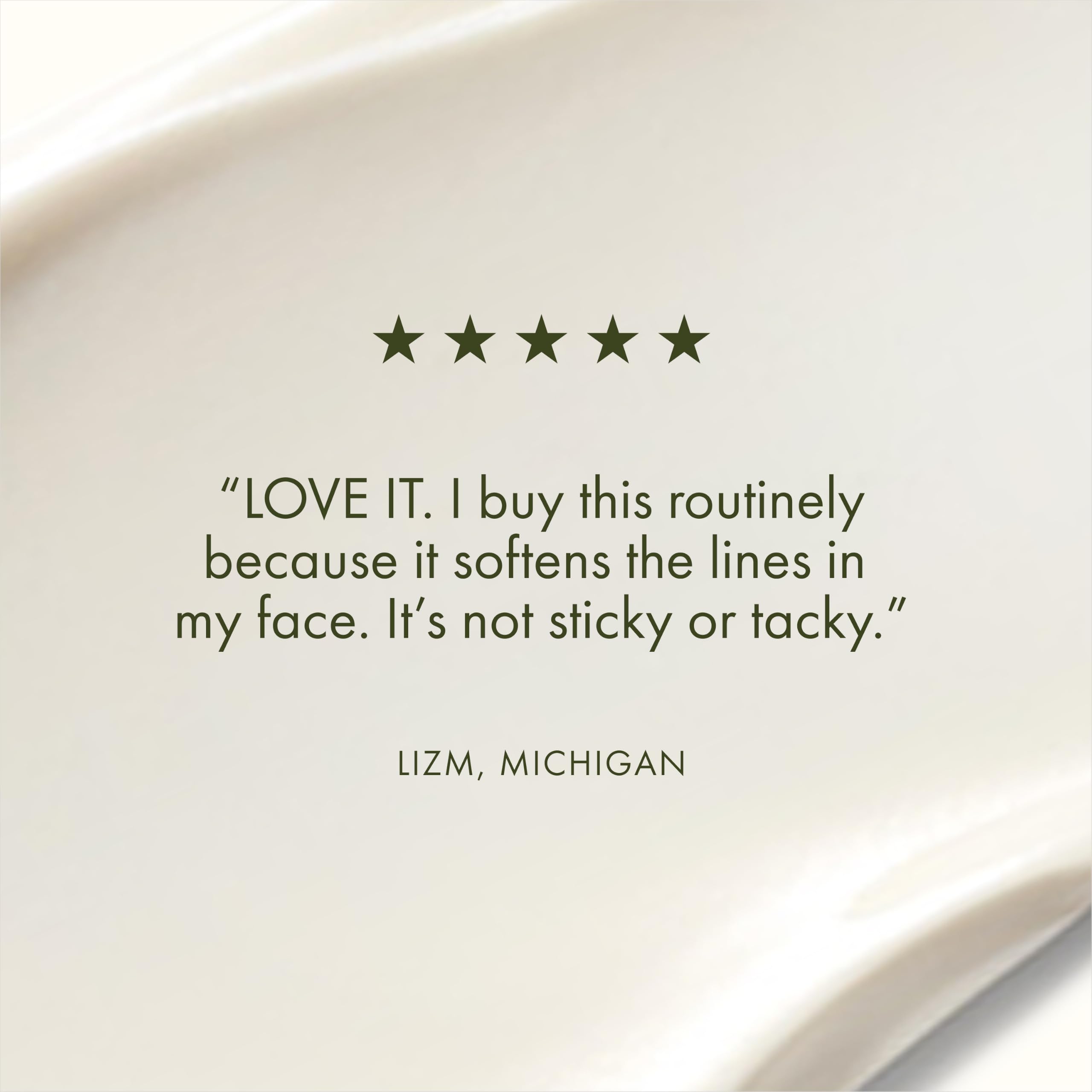 Origins Plantscription SPF 25 anti-aging face moisturizer with peptides and hyaluronic acid, showing a 1.7 fl oz jar.